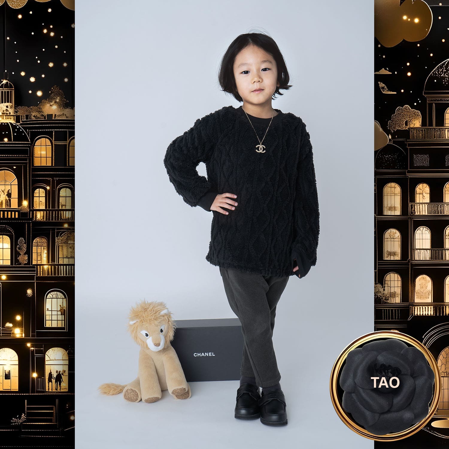 076 Kids Tokei on Runway Magazine World Kids Audition 2024 Vol12