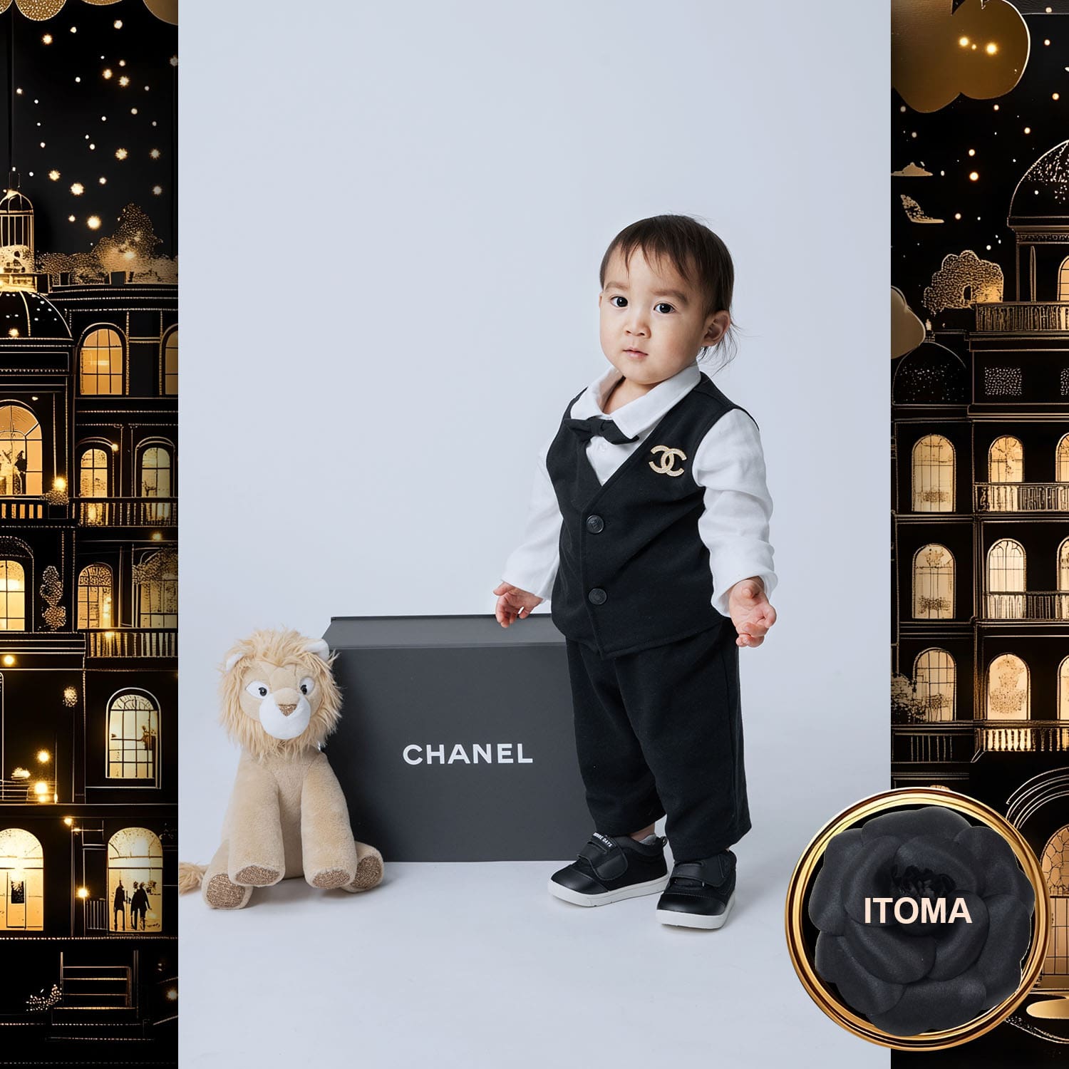 077 Kids Tokei on Runway Magazine World Kids Audition 2024 Vol12