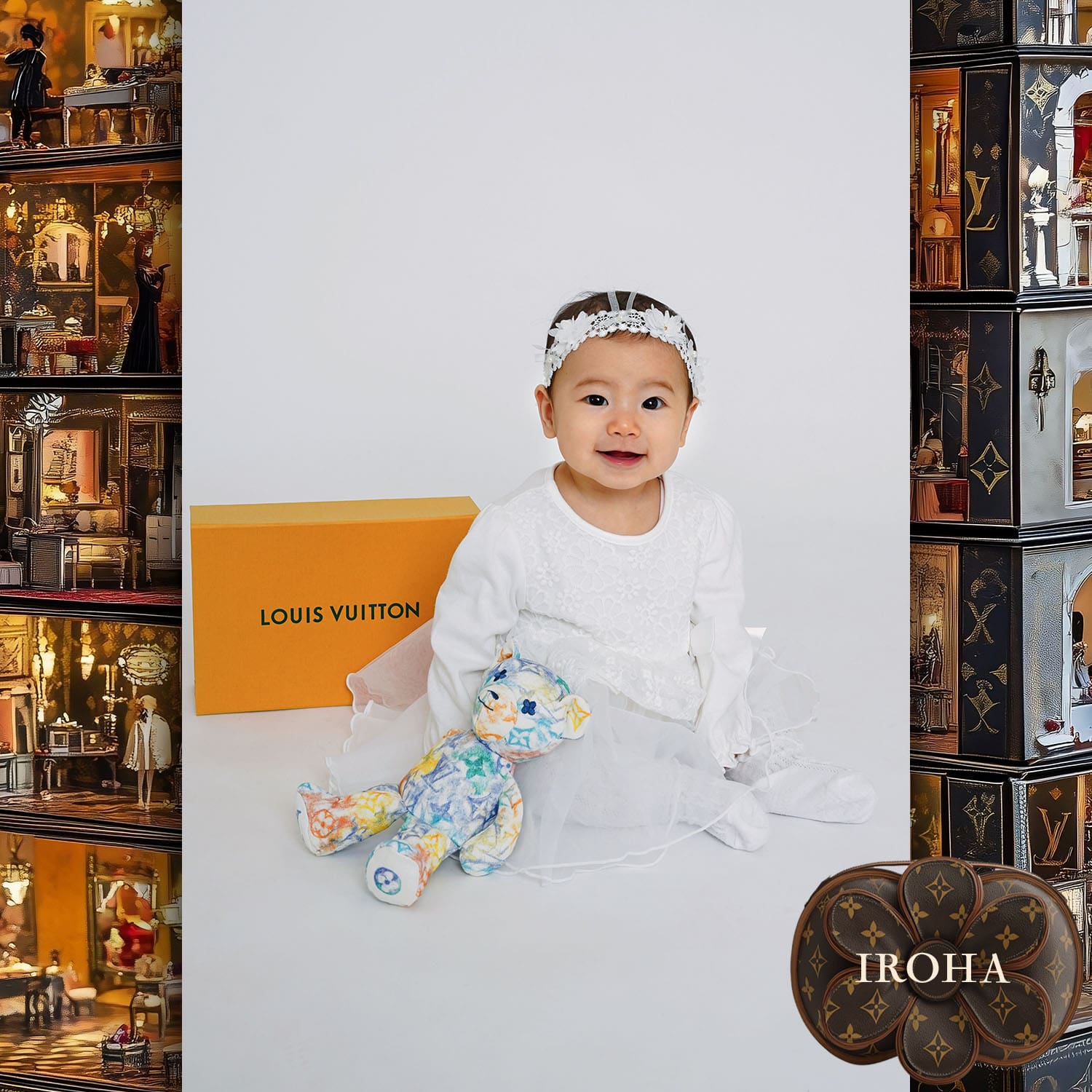 079 Kids Tokei on Runway Magazine World Kids Audition 2024 Vol11