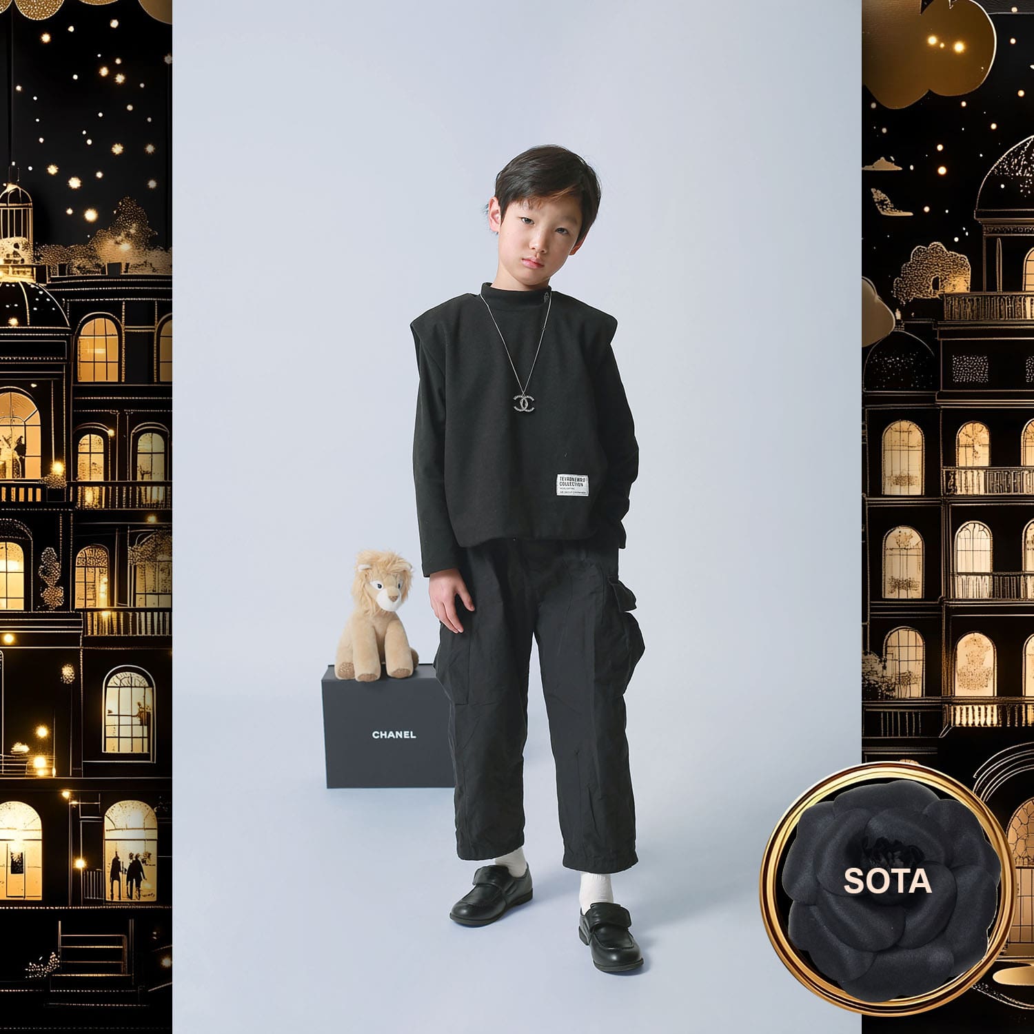 079 Kids Tokei on Runway Magazine World Kids Audition 2024 Vol12