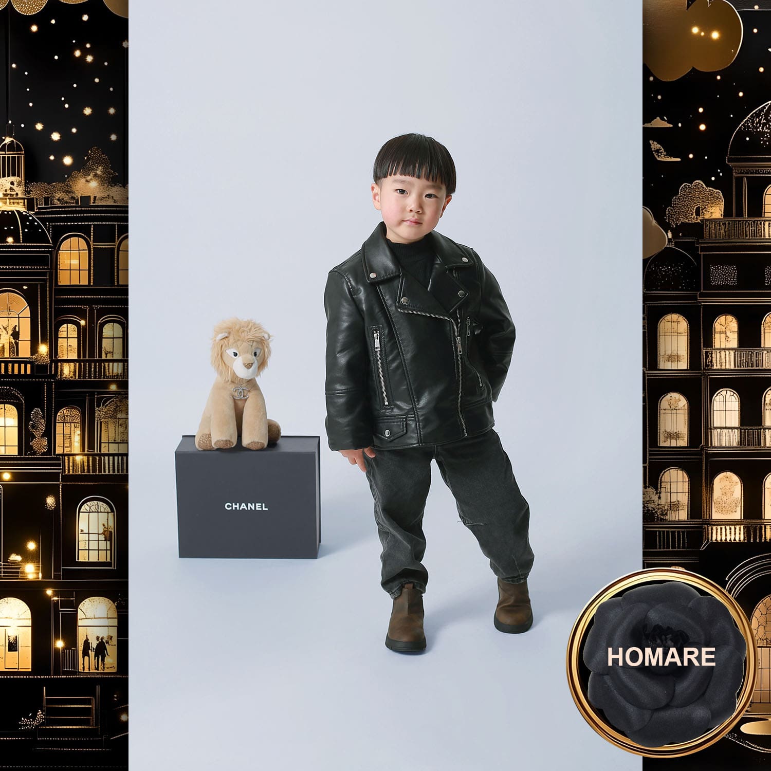 080 Kids Tokei on Runway Magazine World Kids Audition 2024 Vol12