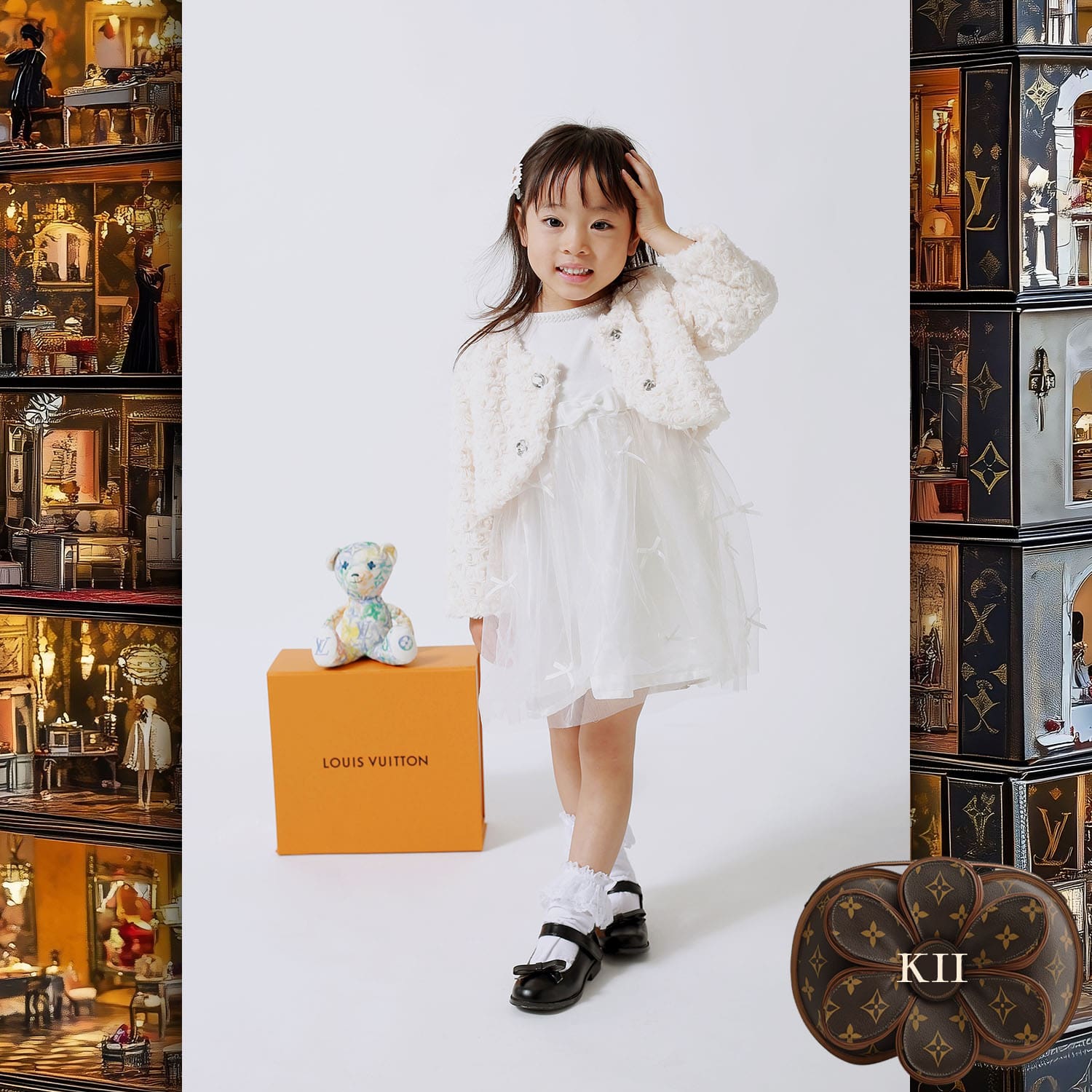 083 Kids Tokei on Runway Magazine World Kids Audition 2024 Vol11