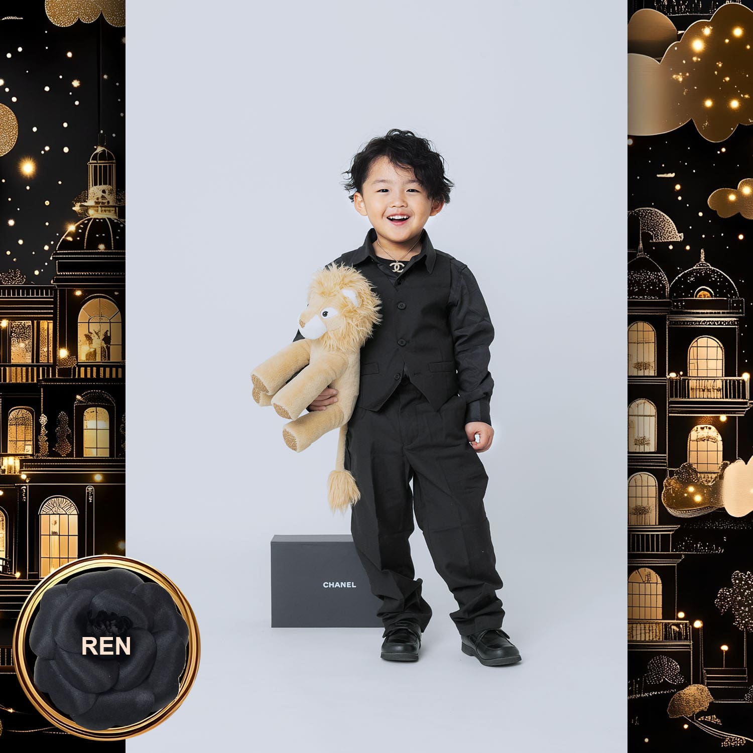 083 Kids Tokei on Runway Magazine World Kids Audition 2024 Vol12