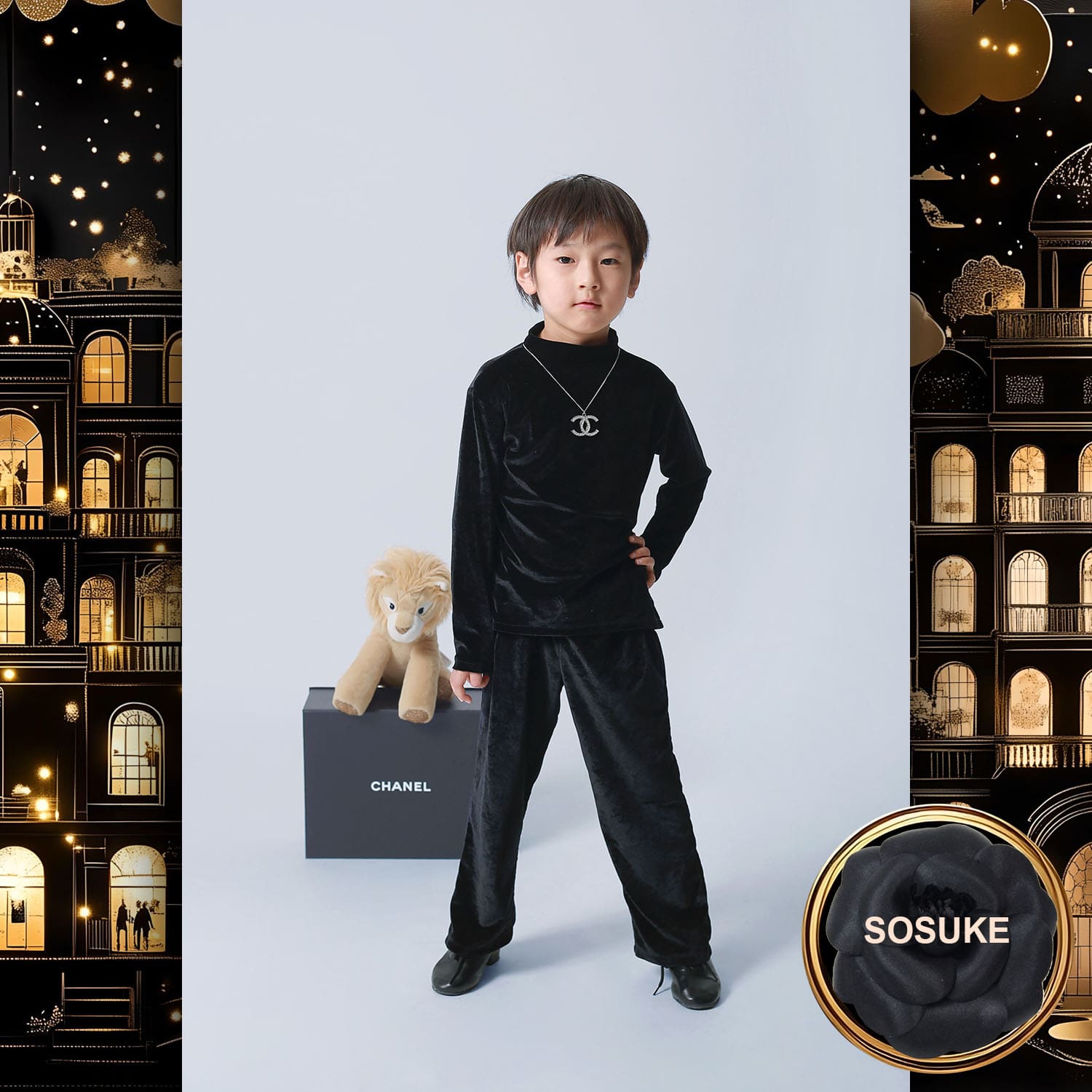 084 Kids Tokei on Runway Magazine World Kids Audition 2024 Vol12