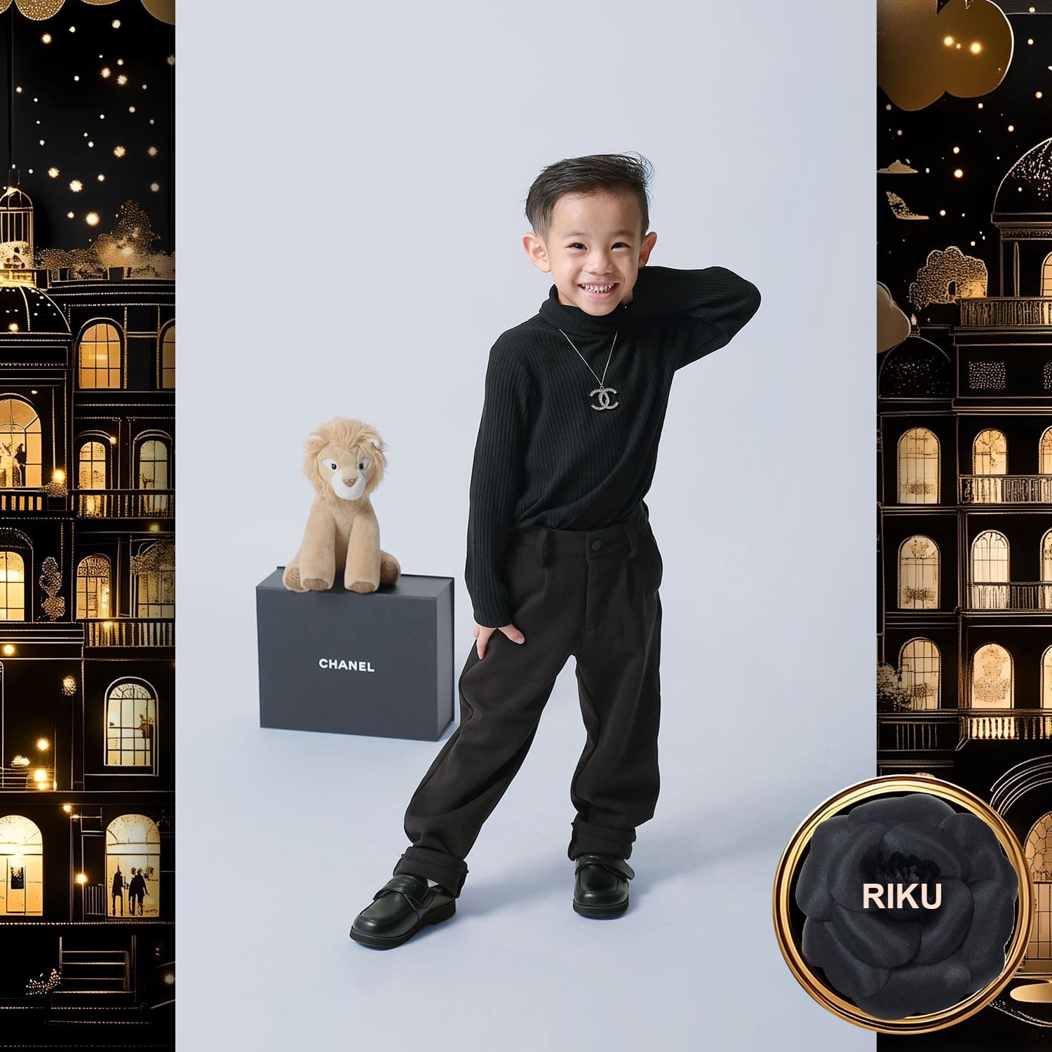 085 Kids Tokei on Runway Magazine World Kids Audition 2024 Vol12