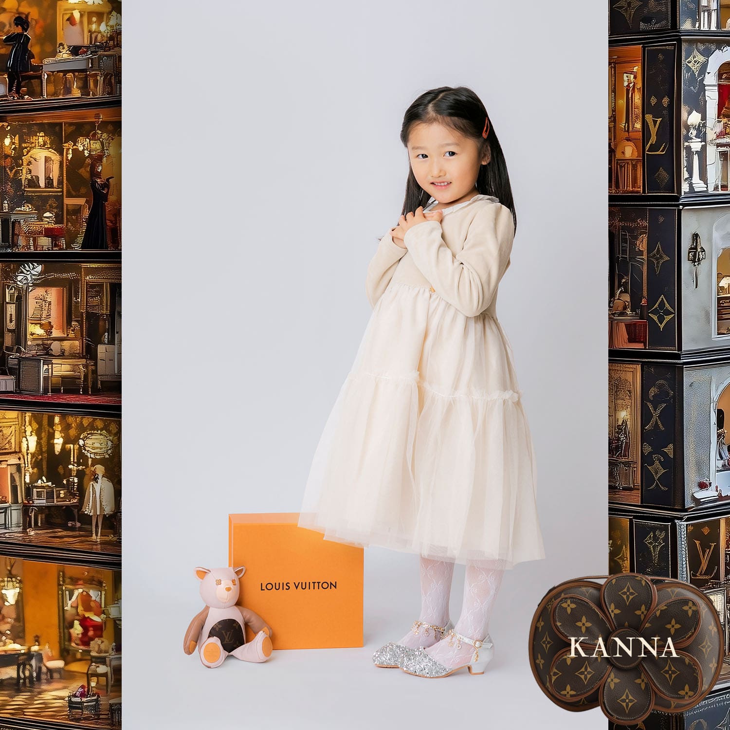 086 Kids Tokei on Runway Magazine World Kids Audition 2024 Vol11