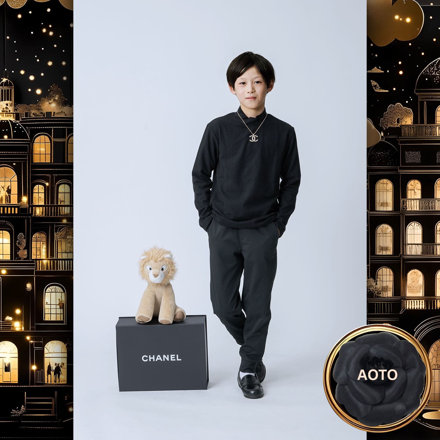 086 Kids Tokei on Runway Magazine World Kids Audition 2024 Vol12