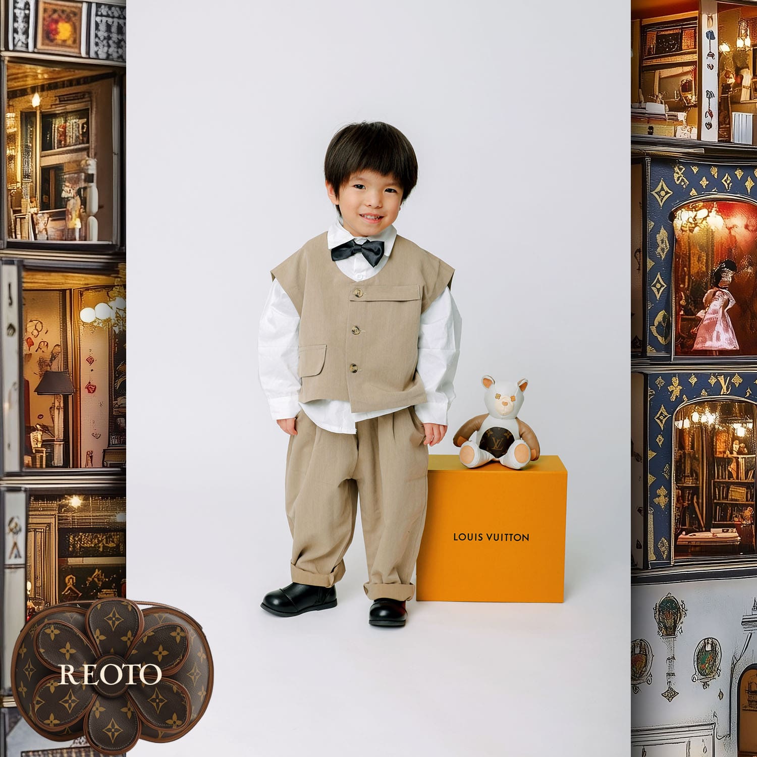 087 Kids Tokei on Runway Magazine World Kids Audition 2024 Vol11