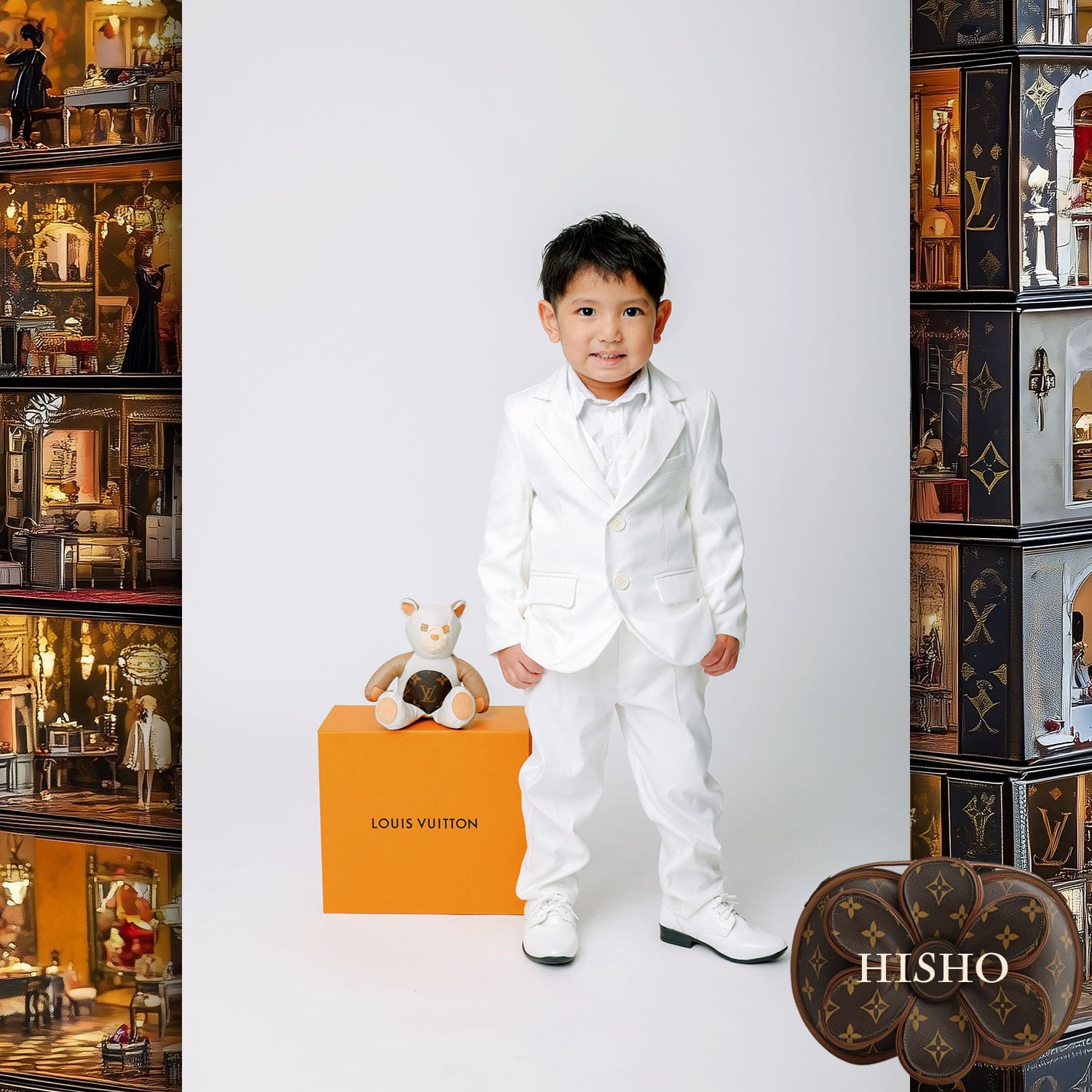 089 Kids Tokei on Runway Magazine World Kids Audition 2024 Vol11