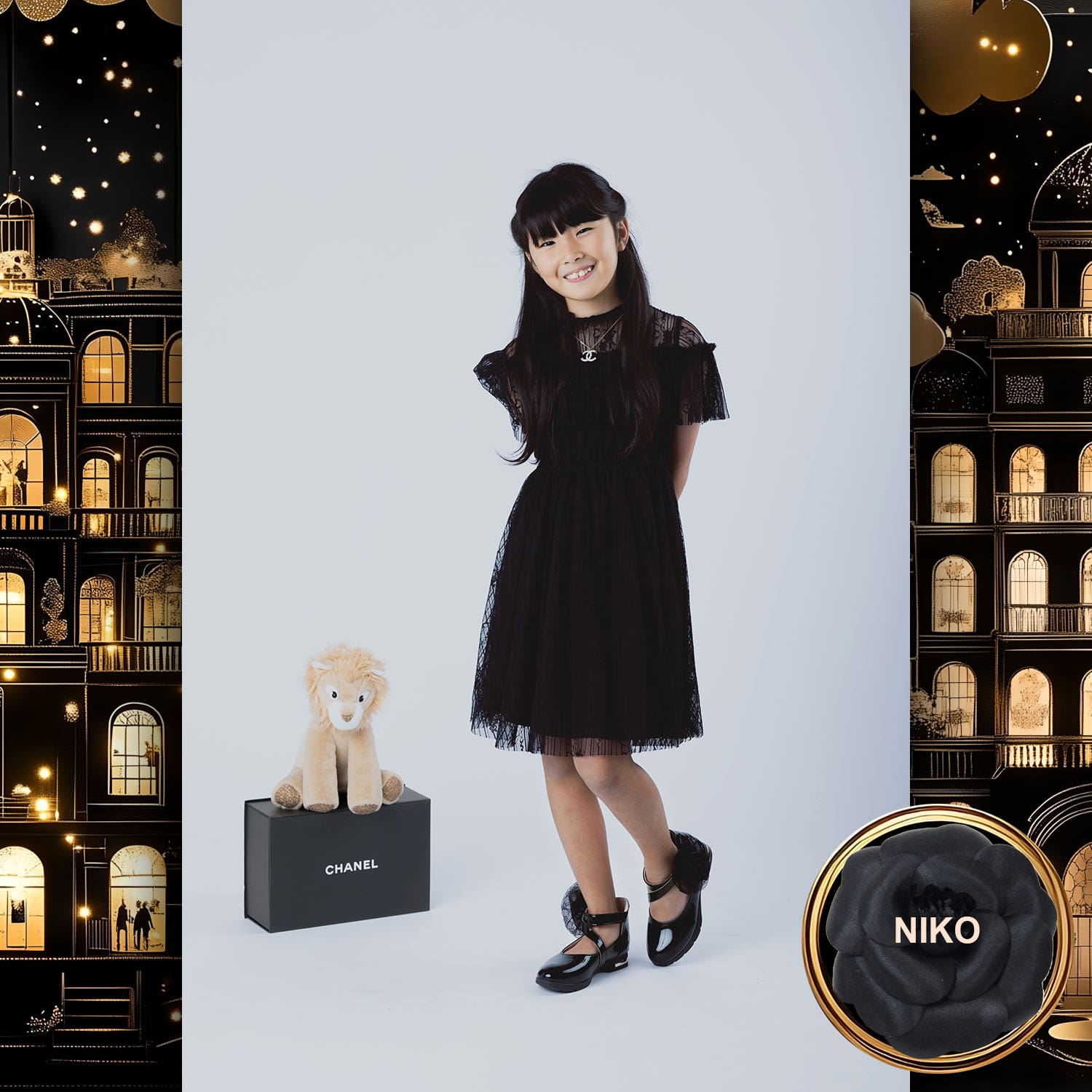 089 Kids Tokei on Runway Magazine World Kids Audition 2024 Vol12