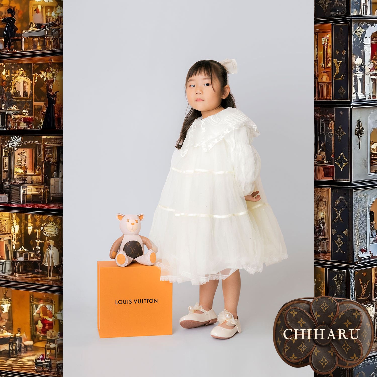 090 Kids Tokei on Runway Magazine World Kids Audition 2024 Vol11