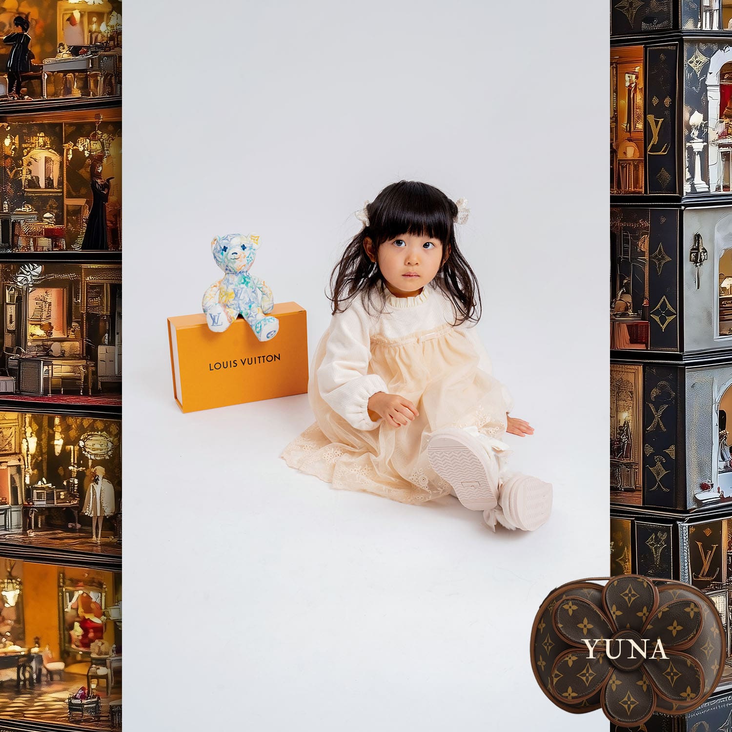091 Kids Tokei on Runway Magazine World Kids Audition 2024 Vol11