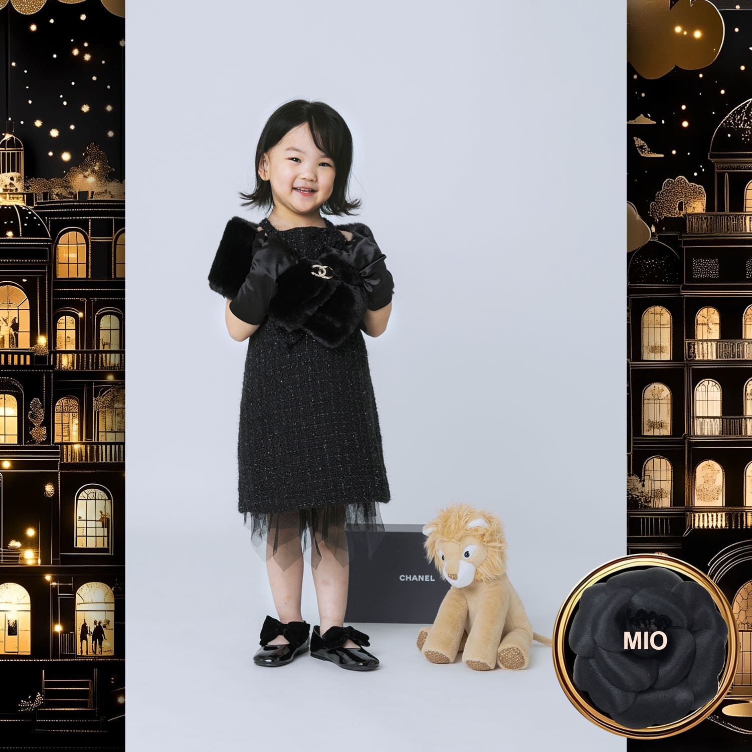 091 Kids Tokei on Runway Magazine World Kids Audition 2024 Vol12