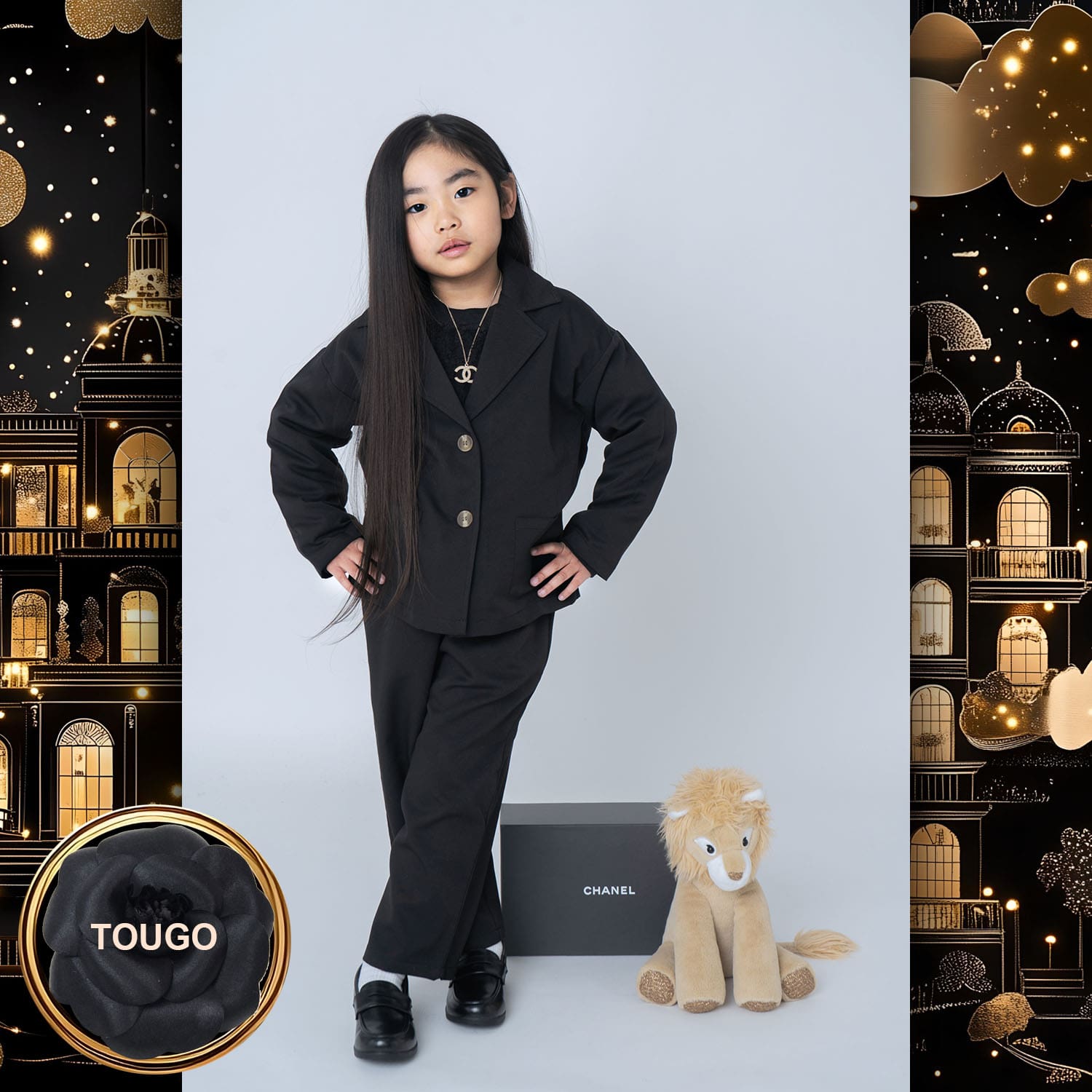 092 Kids Tokei on Runway Magazine World Kids Audition 2024 Vol12