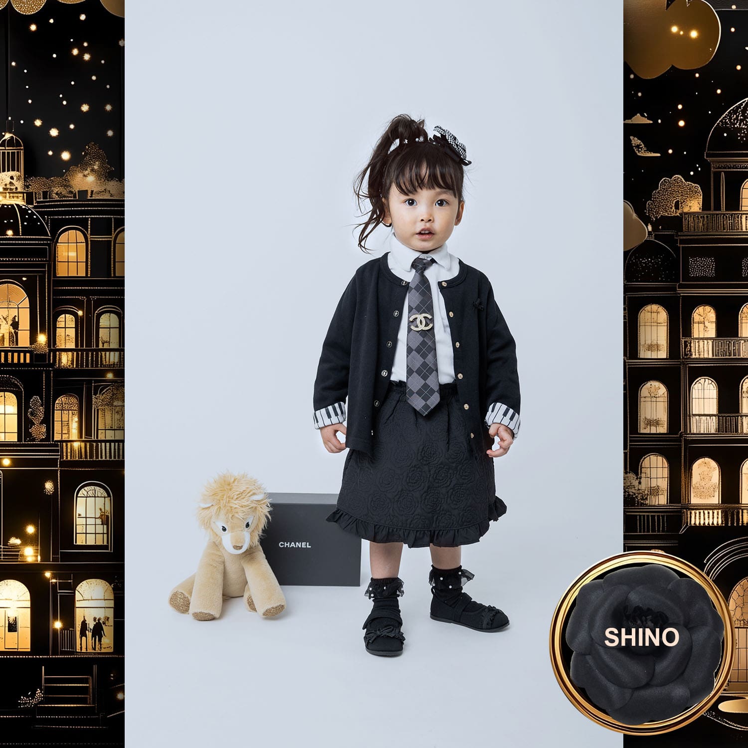 093 Kids Tokei on Runway Magazine World Kids Audition 2024 Vol12
