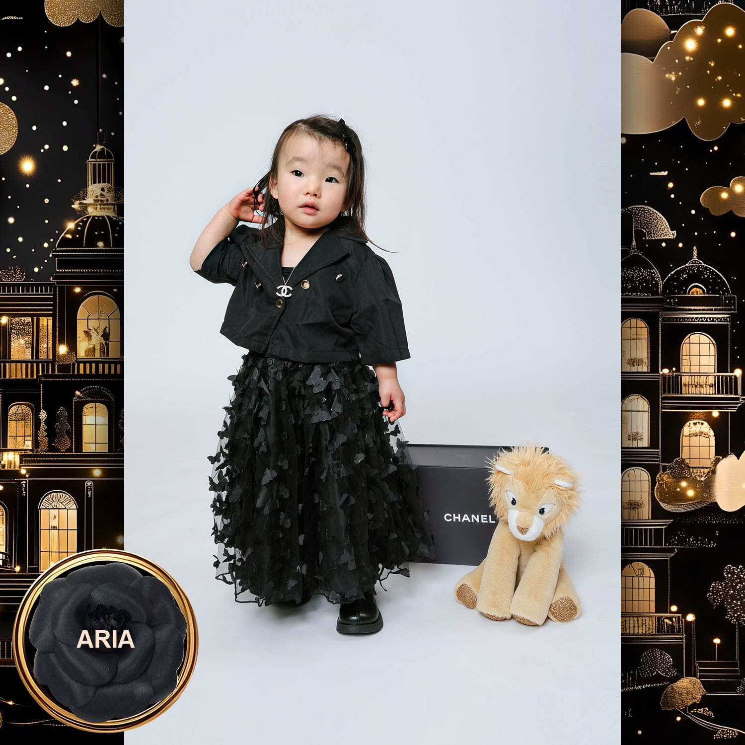 094 Kids Tokei on Runway Magazine World Kids Audition 2024 Vol12