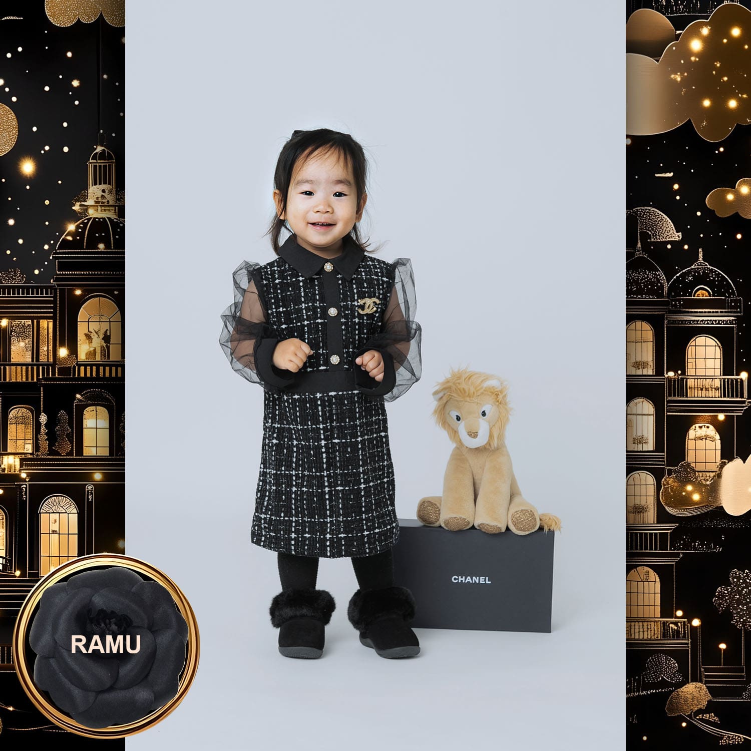 095 Kids Tokei on Runway Magazine World Kids Audition 2024 Vol12