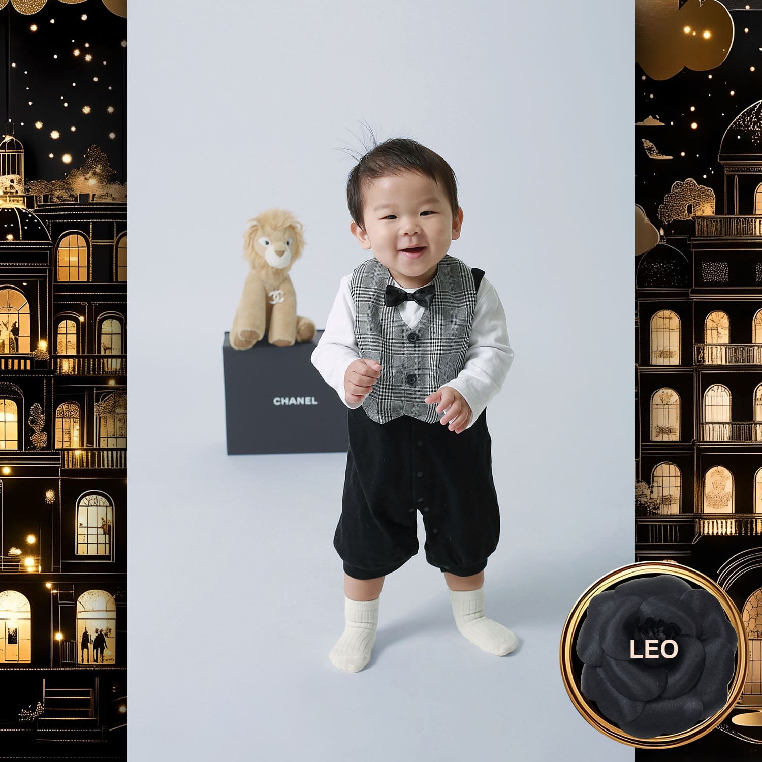 097 Kids Tokei on Runway Magazine World Kids Audition 2024 Vol12