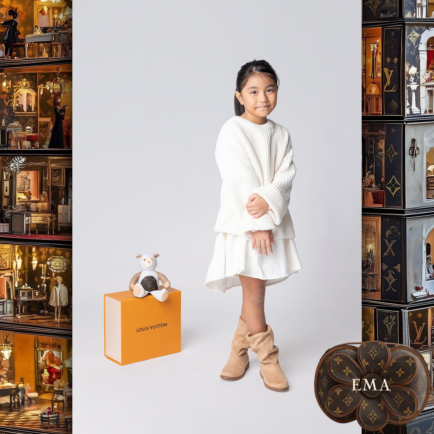 098 Kids Tokei on Runway Magazine World Kids Audition 2024 Vol11
