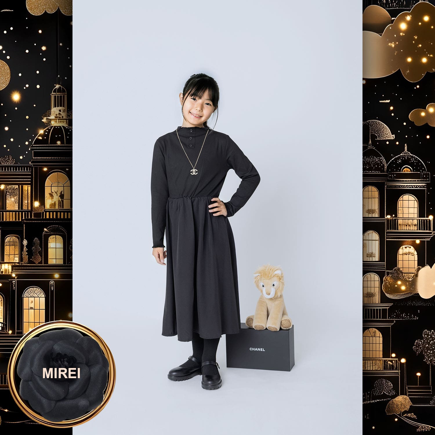 098 Kids Tokei on Runway Magazine World Kids Audition 2024 Vol12