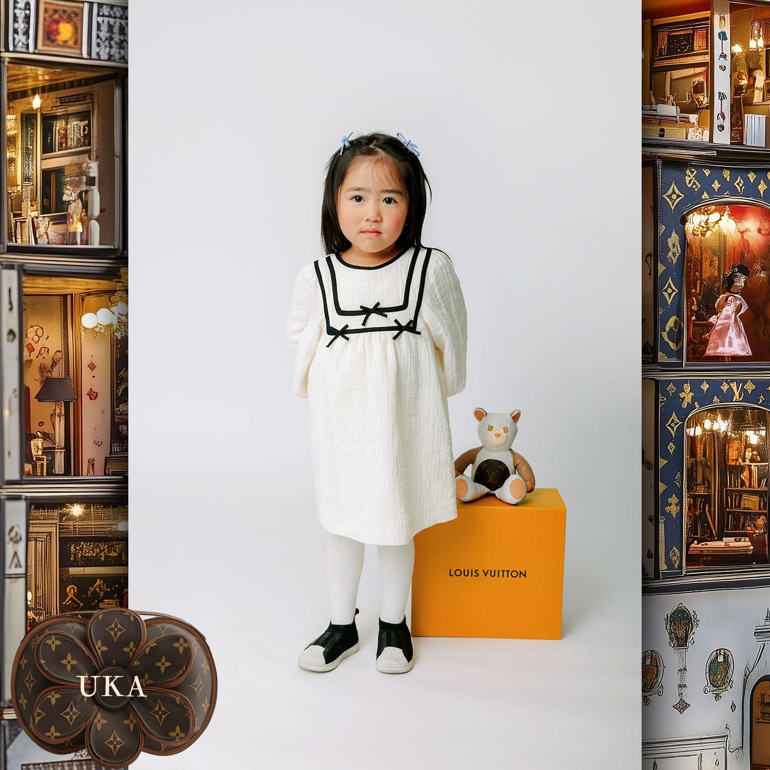 099 Kids Tokei on Runway Magazine World Kids Audition 2024 Vol11