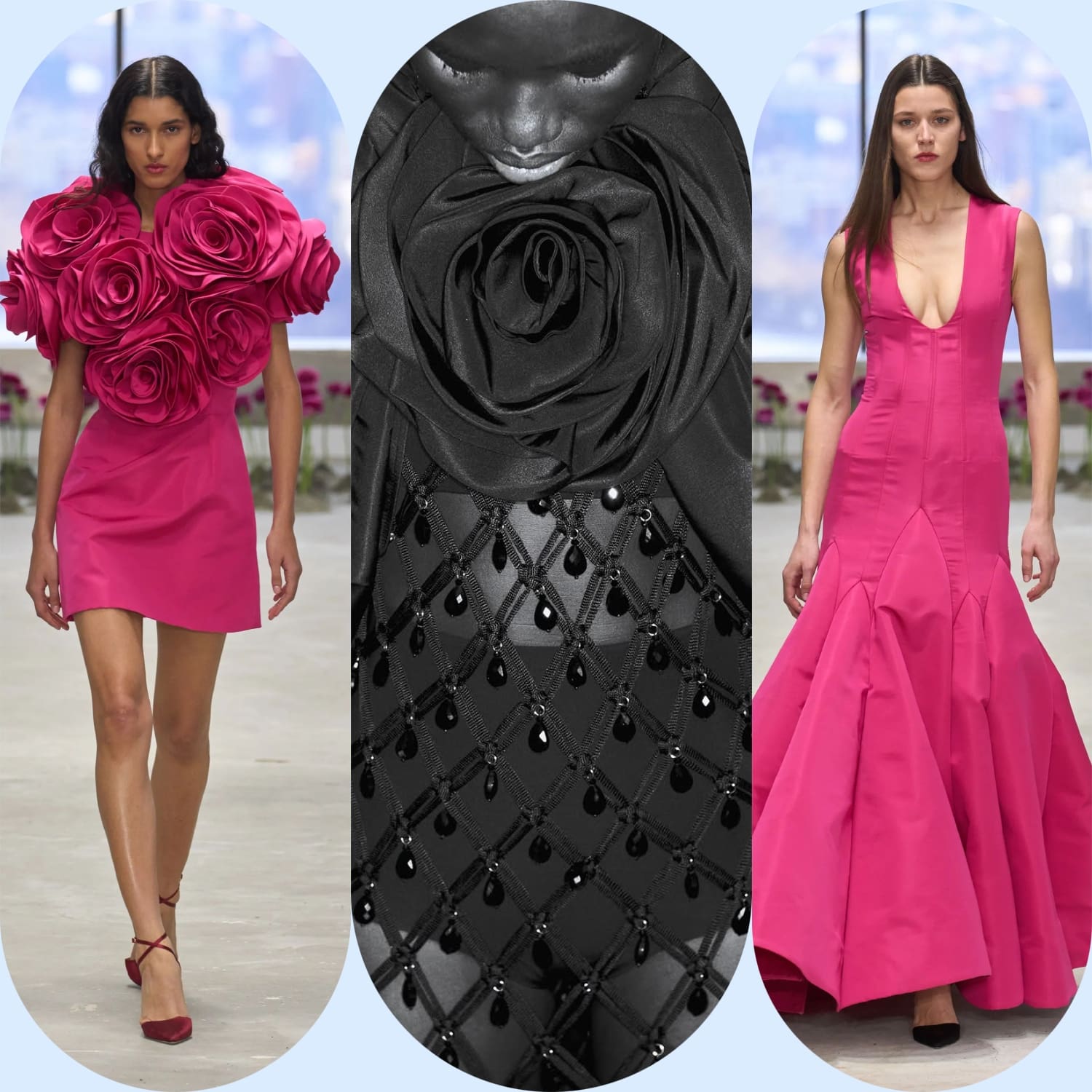 1 Carolina Herrera 2025 秋冬 2026 纽约 Runway 杂志