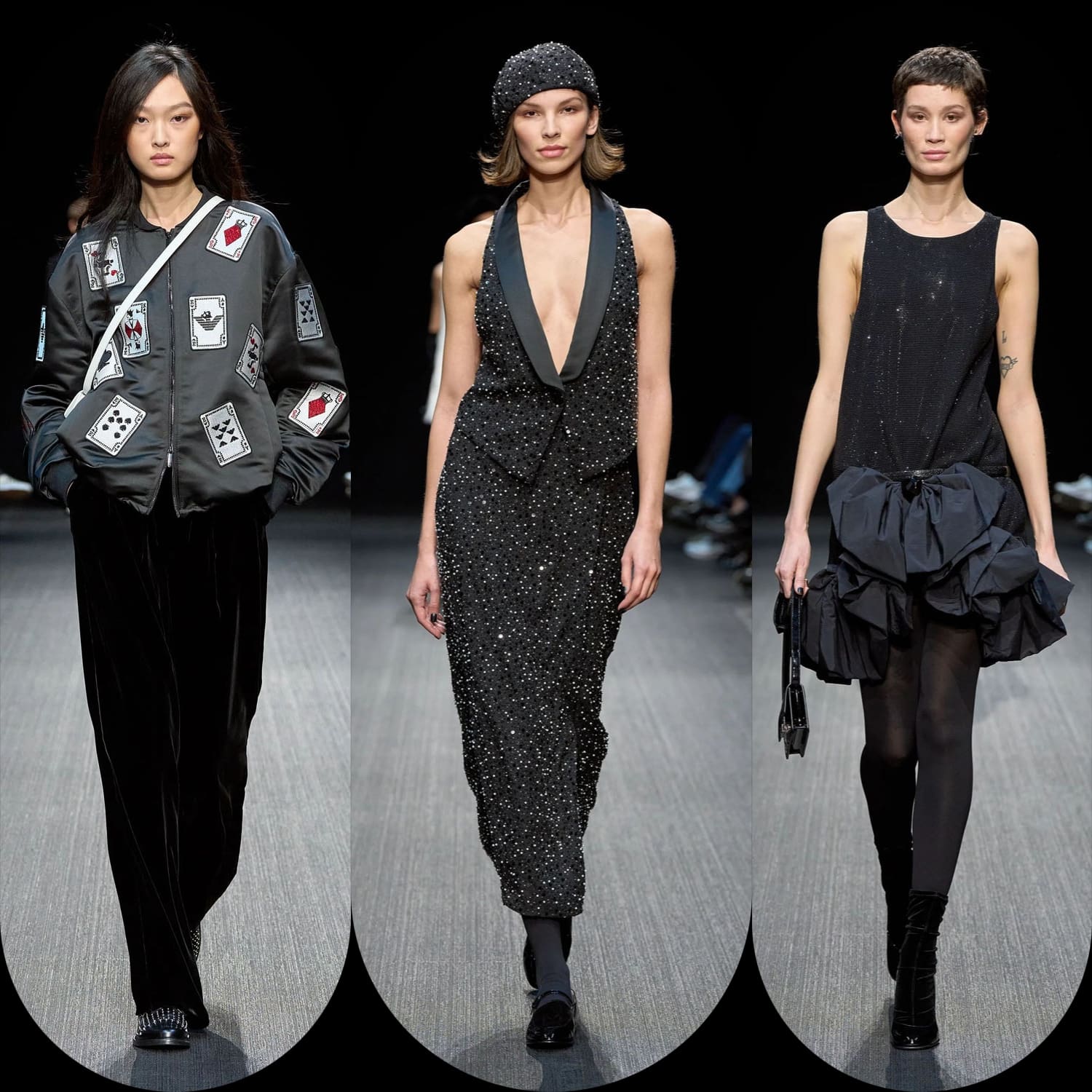 1 Emporio Armani Herbst Winter 2025 2026 Runway Magazin