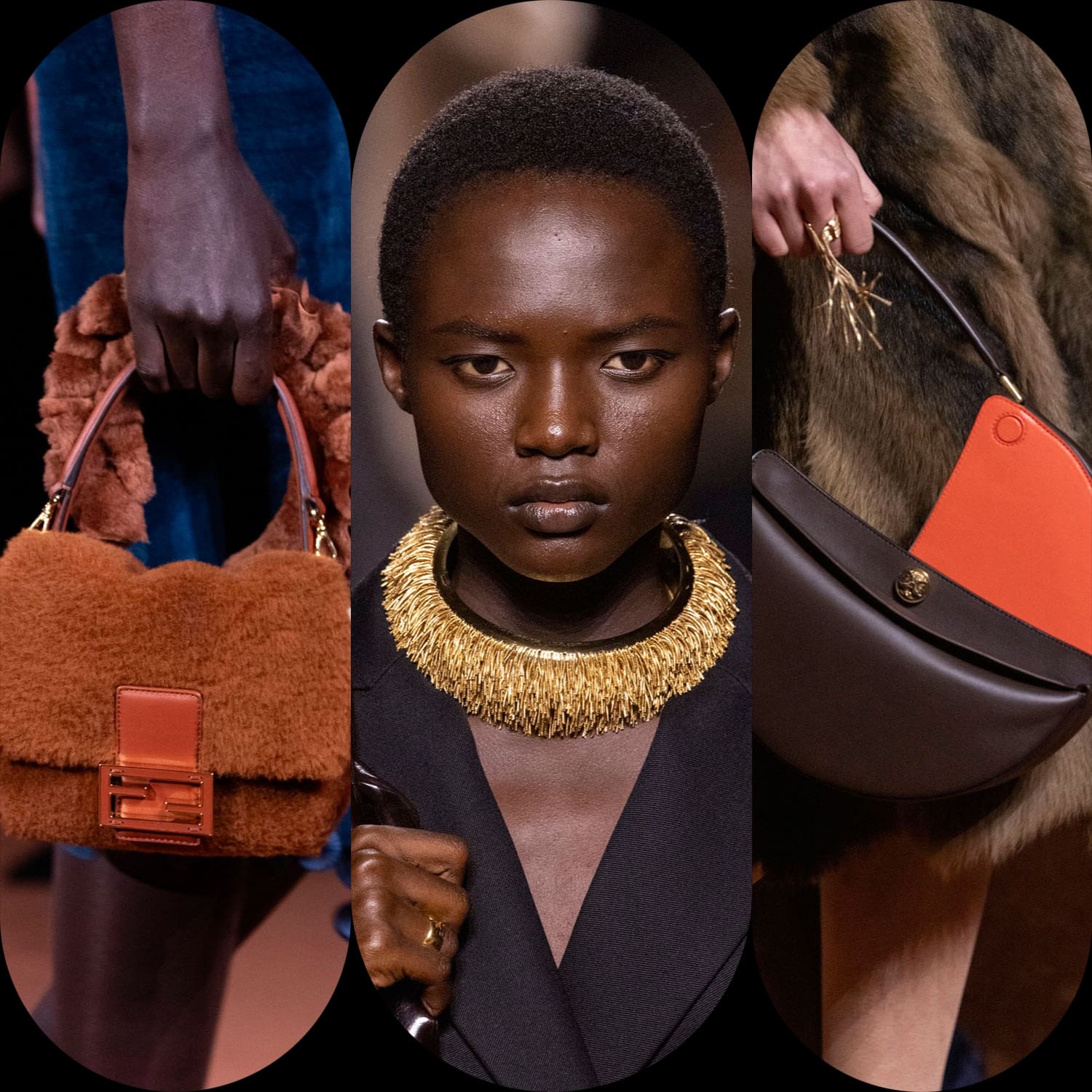 1 Fendi Automne 2025 26 Gros plan sur les détails Runway Magazine