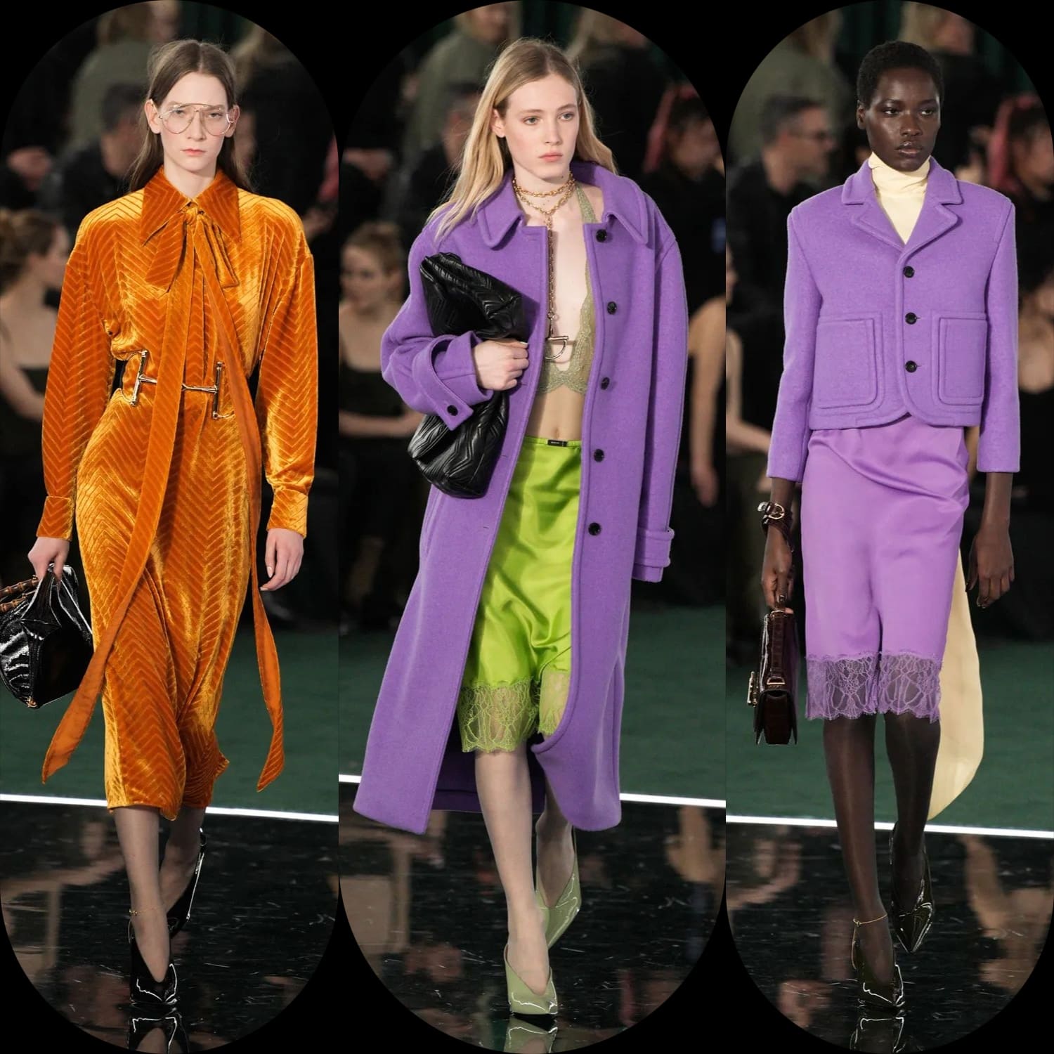 1 Gucci 秋冬 2025 2026 Runway 杂志