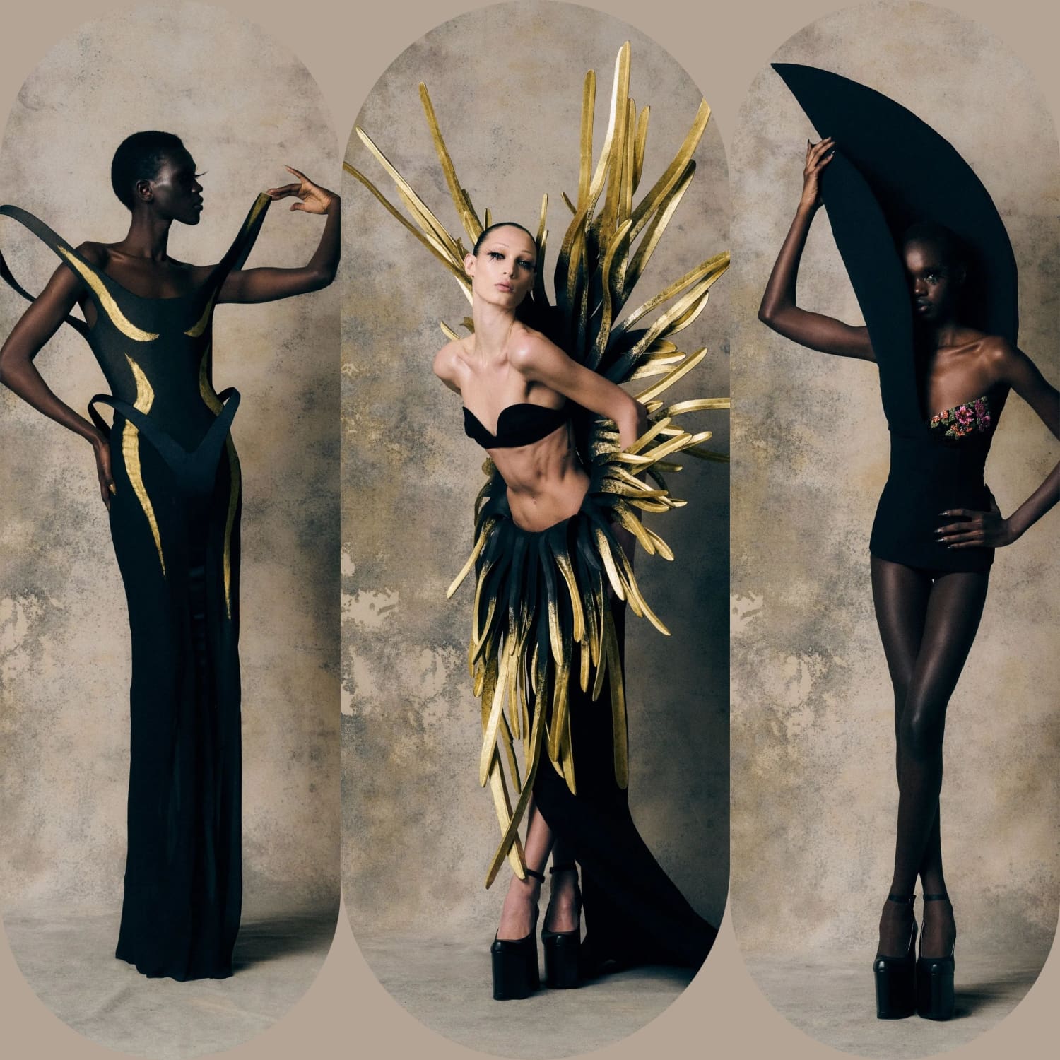 1 Harris Reed Fall Winter 2025 2026 London Runway Magazine