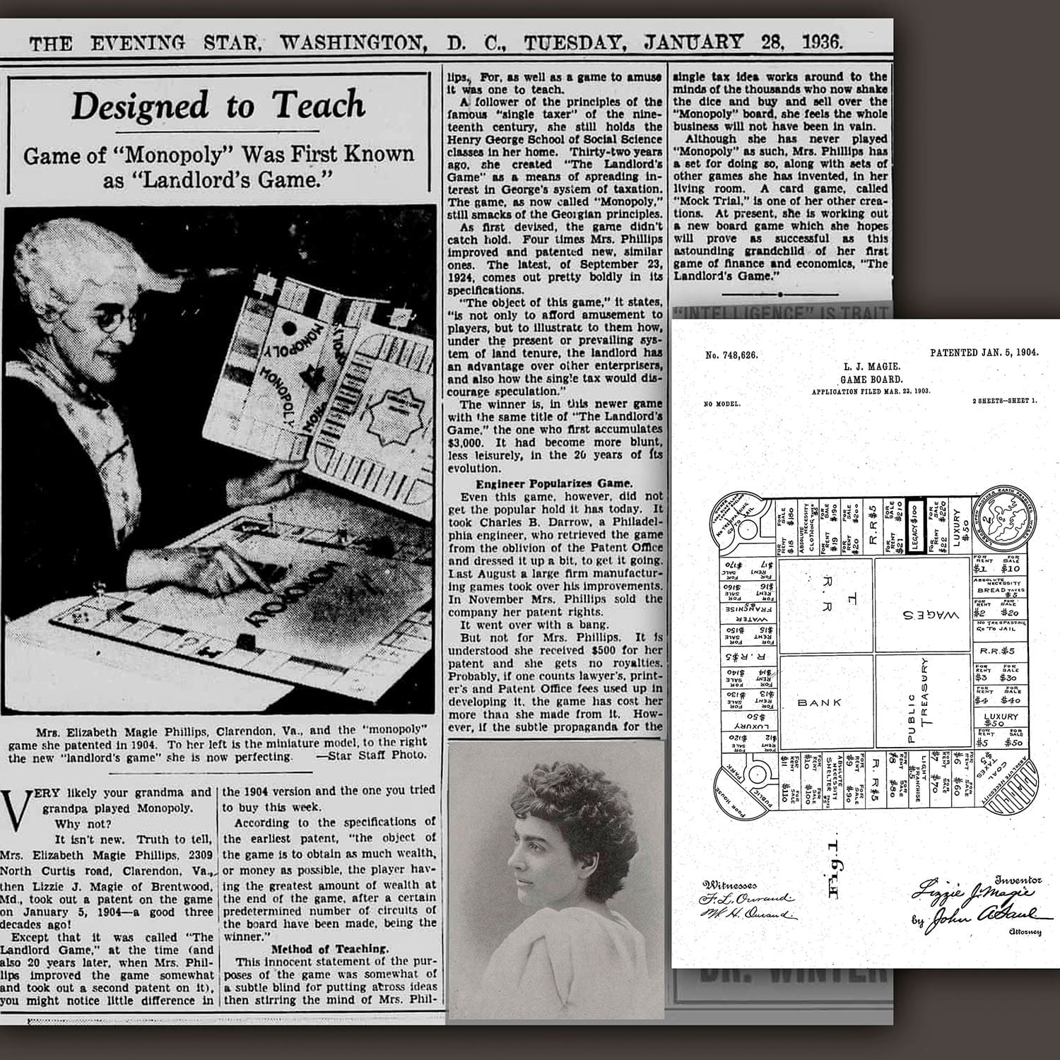 1 MONOPOLY