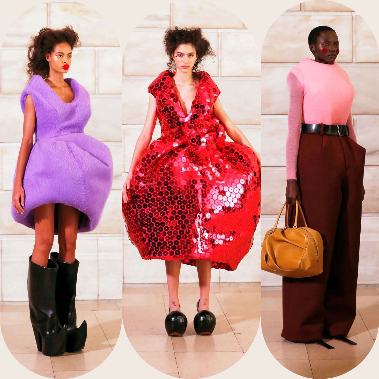 1 Marc Jacobs Primavera Verão 2025 Nova York Runway revista