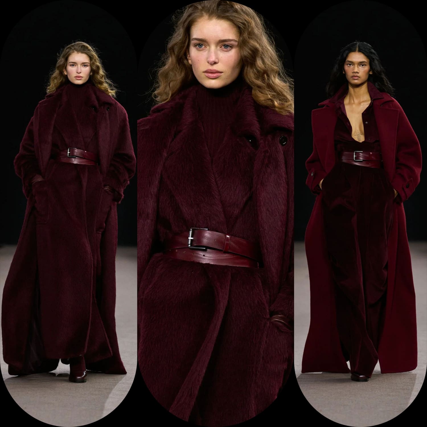 1 Max Mara Otoño Invierno 2025 2026 Runway Revistas