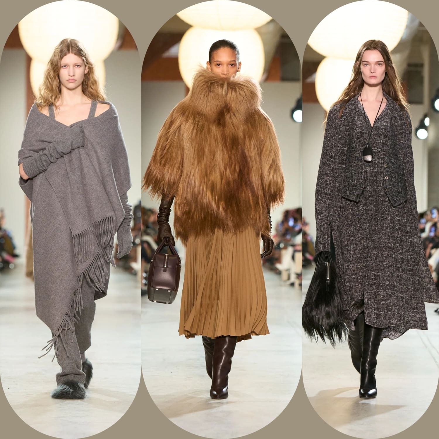 1 Michael Kors 2025 秋冬系列 2026 纽约 Runway 杂志
