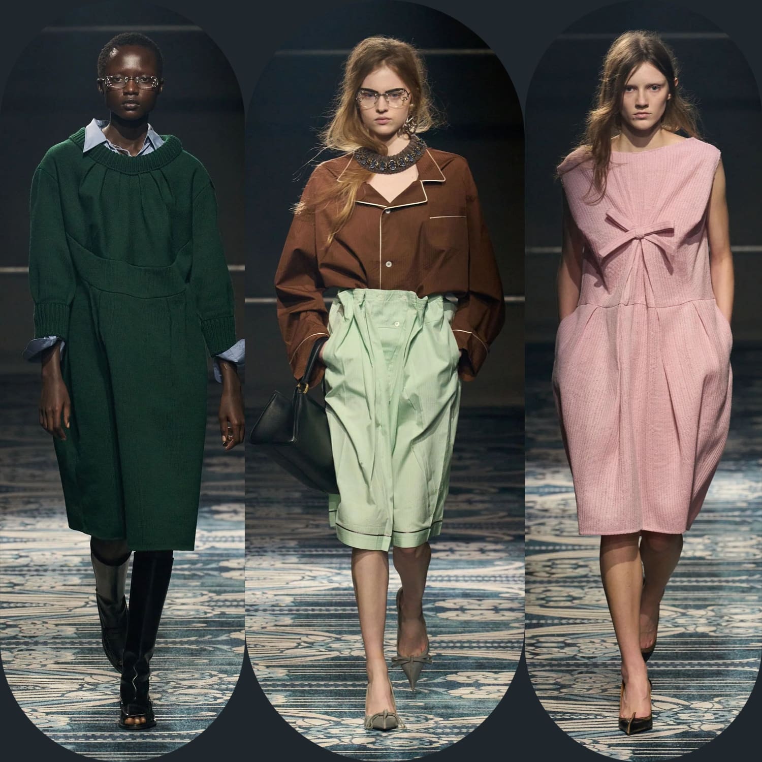 1 Prada Fall Winter 2025 2026 Runway Magazine