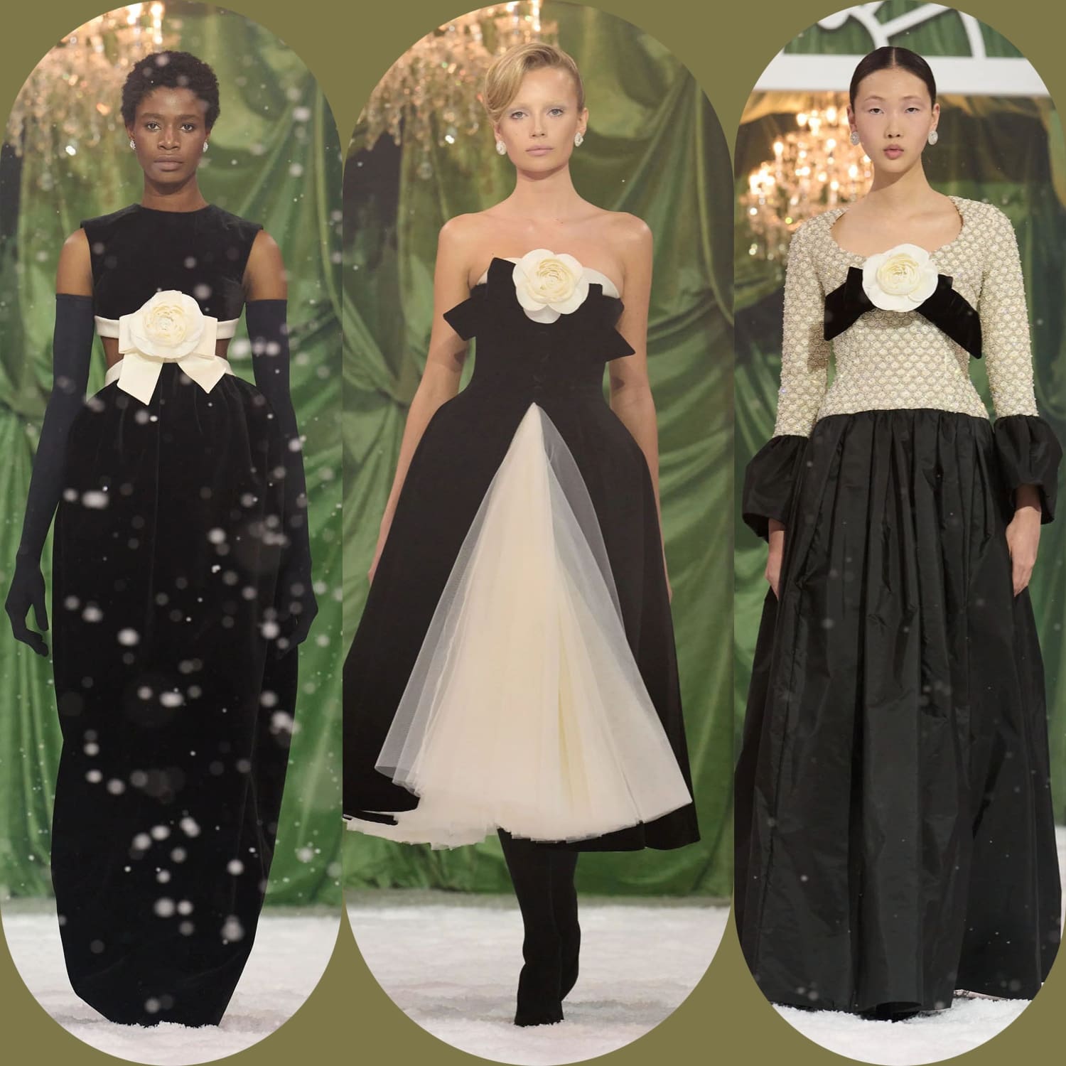 1 Richard Quinn Automne Hiver 2025 2026 Londres Runway Magazine