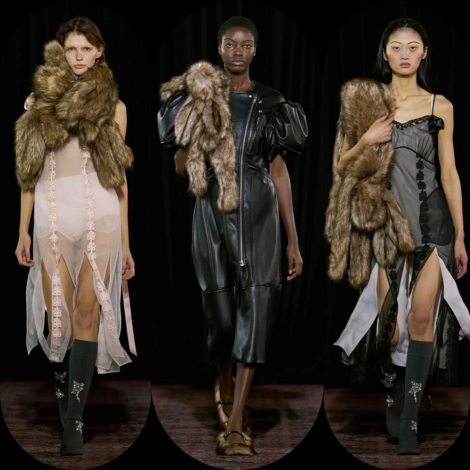 1 Simone Rocha Otoño Invierno 2025 2026 Londres Runway Revistas