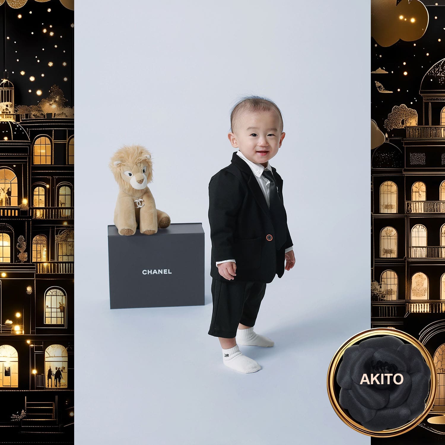 100 Kids Tokei on Runway Magazine World Kids Audition 2024 Vol12