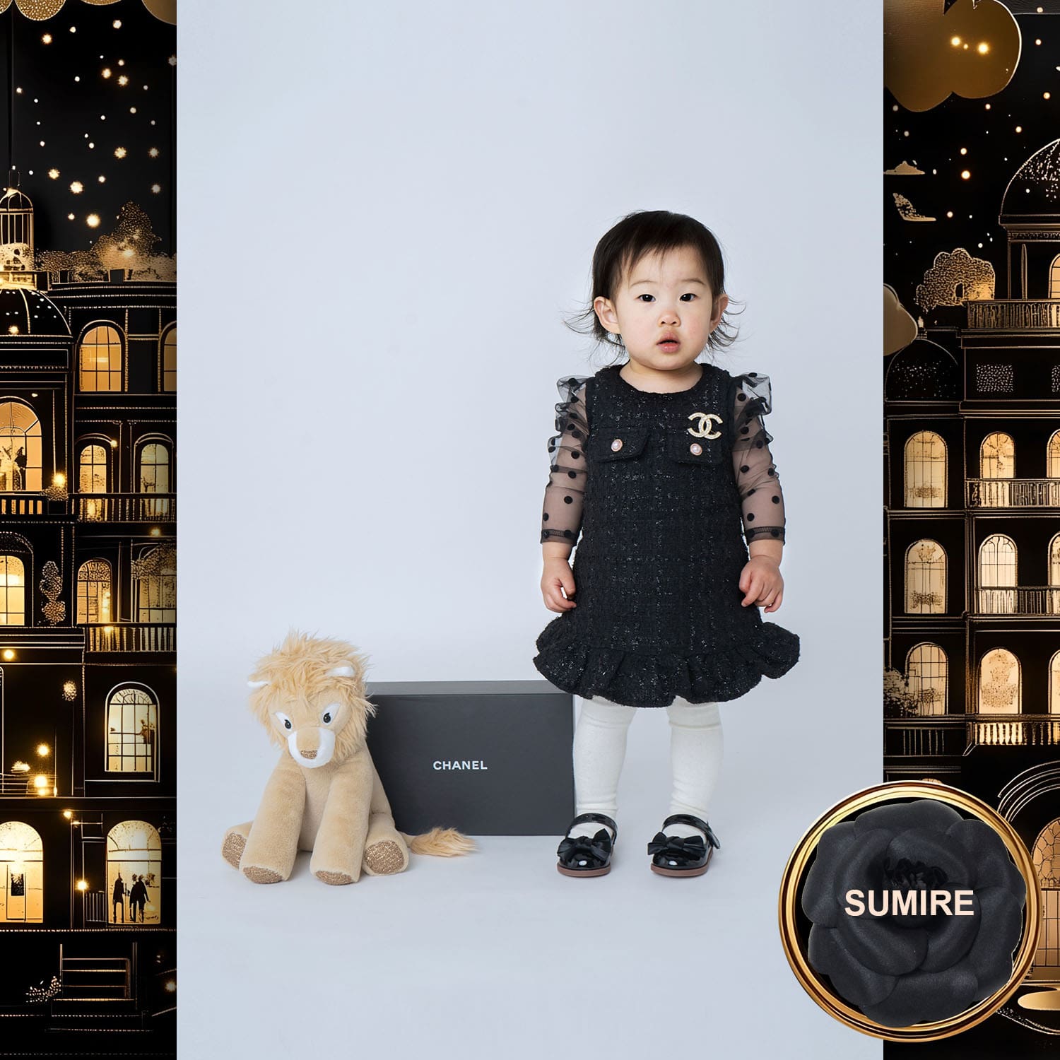 101 Kids Tokei on Runway Magazine World Kids Audition 2024 Vol12