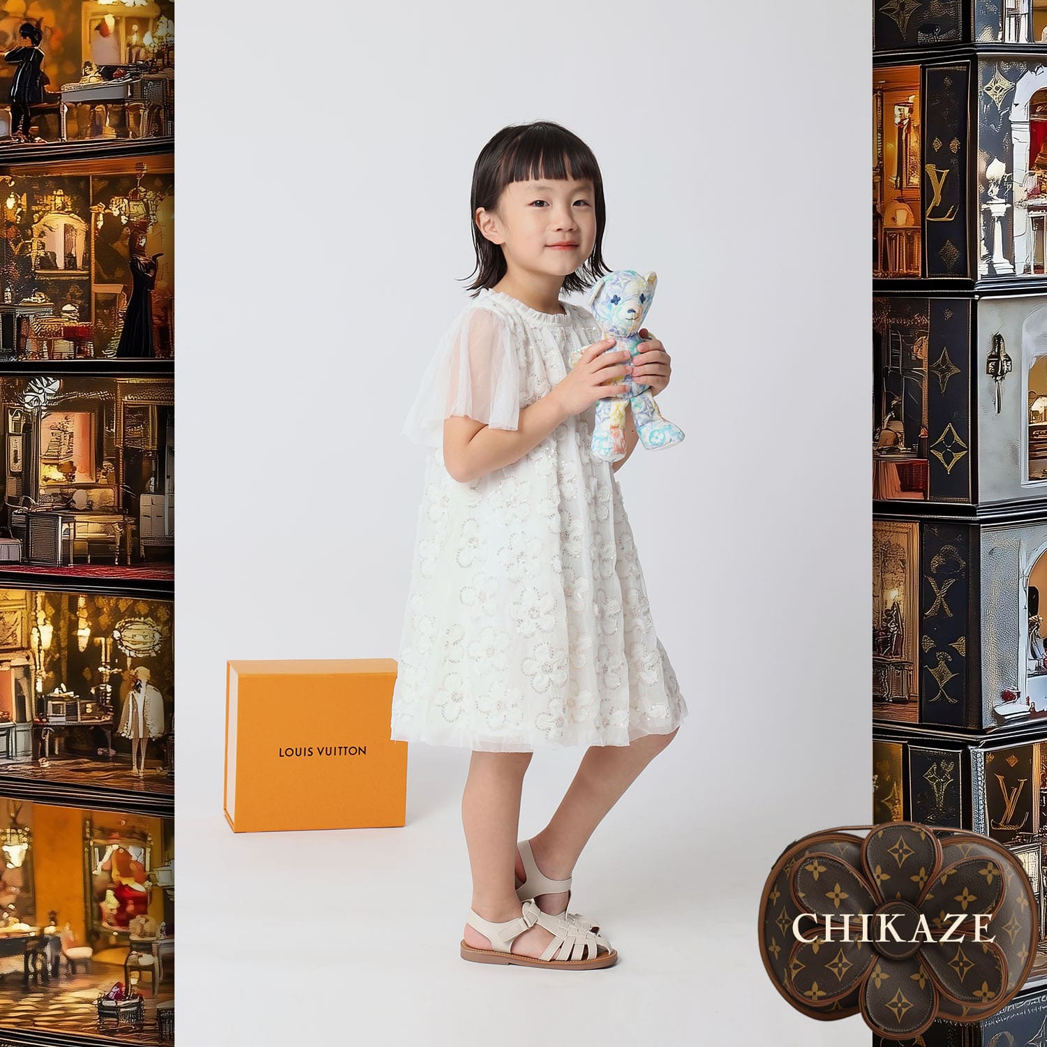 103 Kids Tokei on Runway Magazine World Kids Audition 2024 Vol11