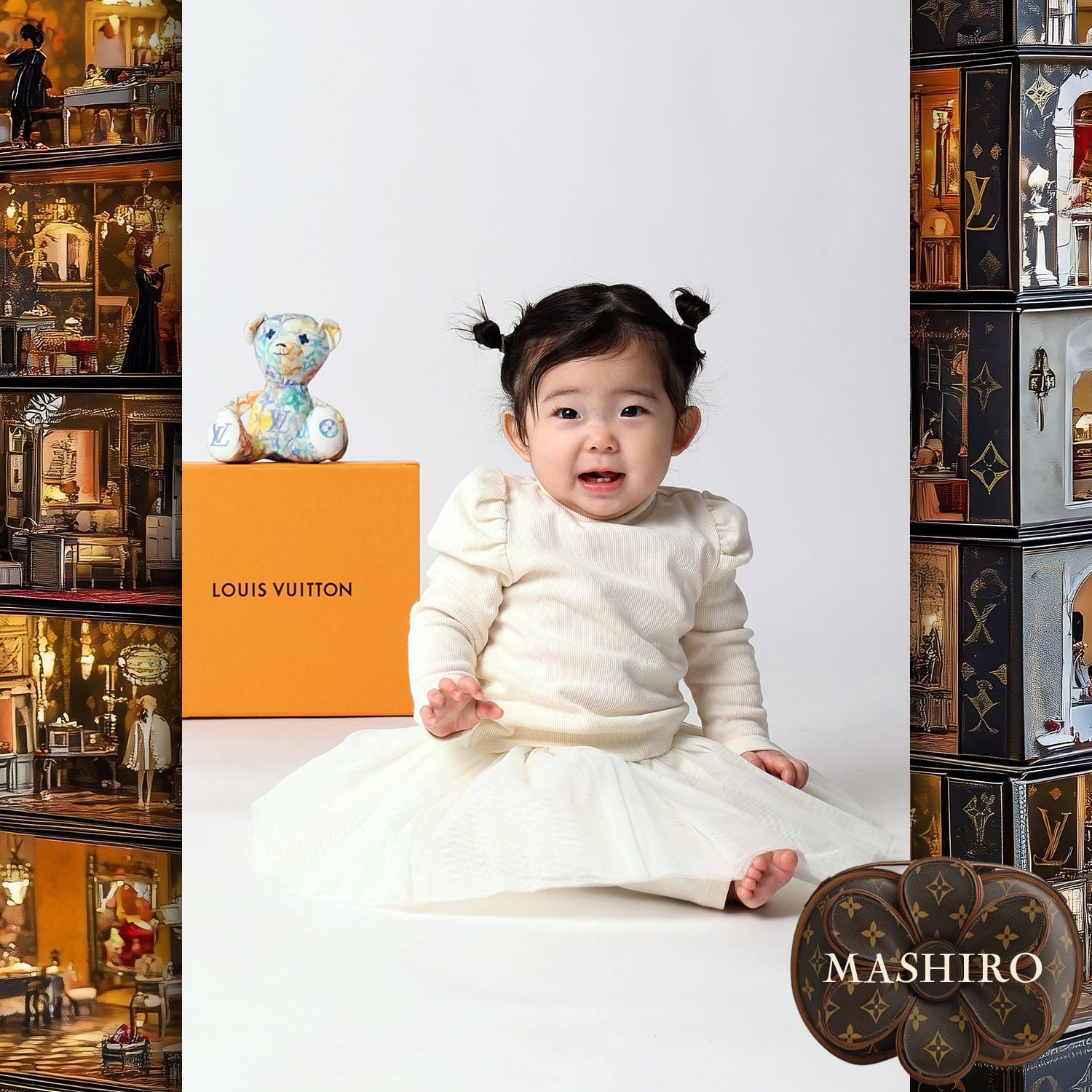 107 Kids Tokei on Runway Magazine World Kids Audition 2024 Vol11
