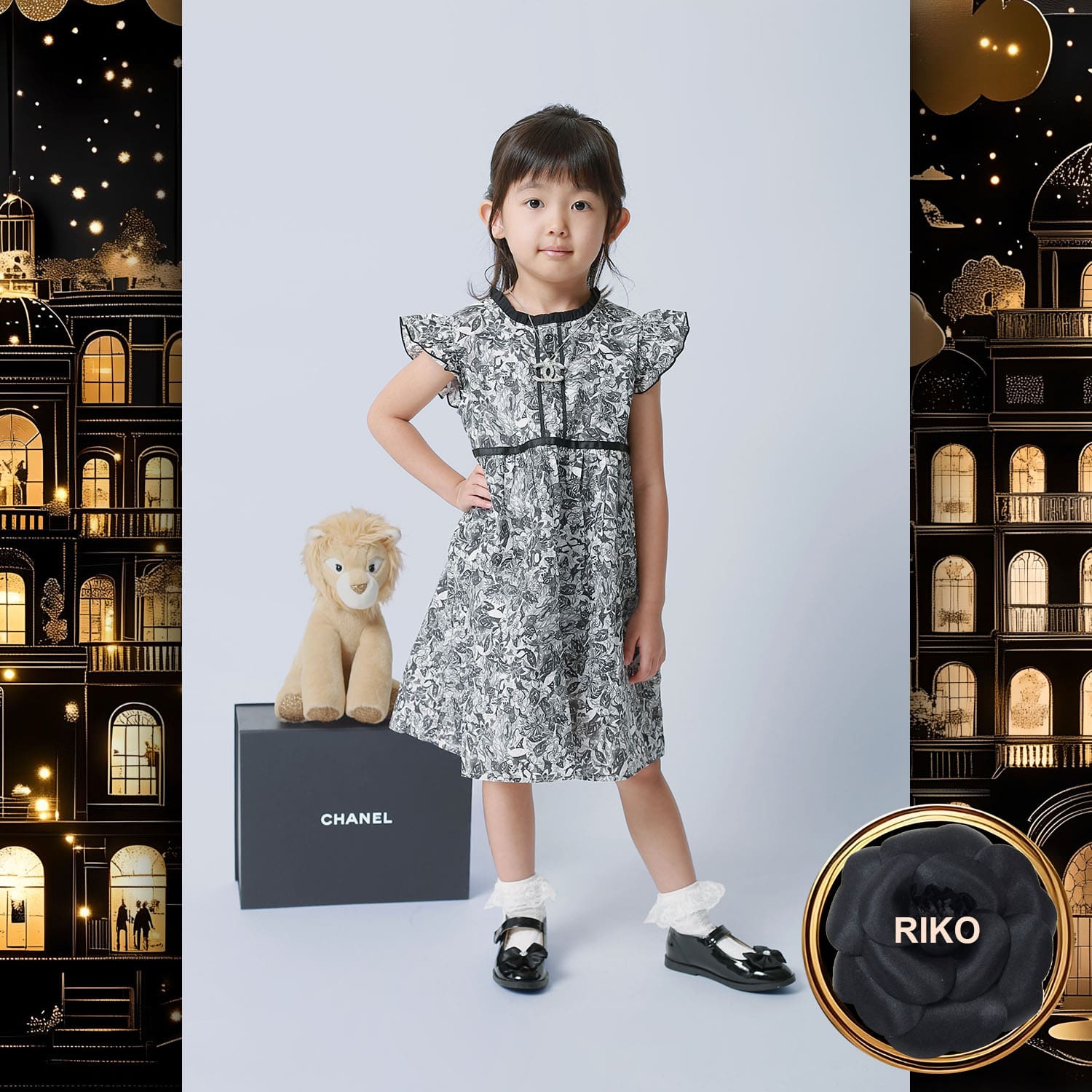 108 Kids Tokei on Runway Magazine World Kids Audition 2024 Vol12