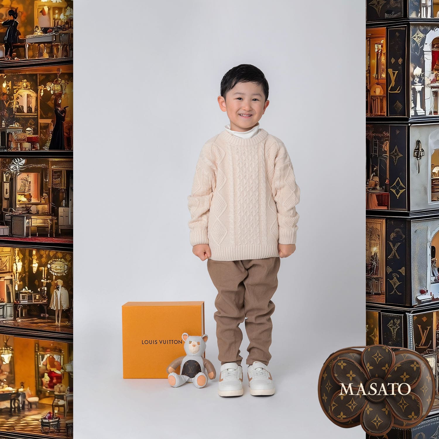 109 Kids Tokei on Runway Magazine World Kids Audition 2024 Vol11