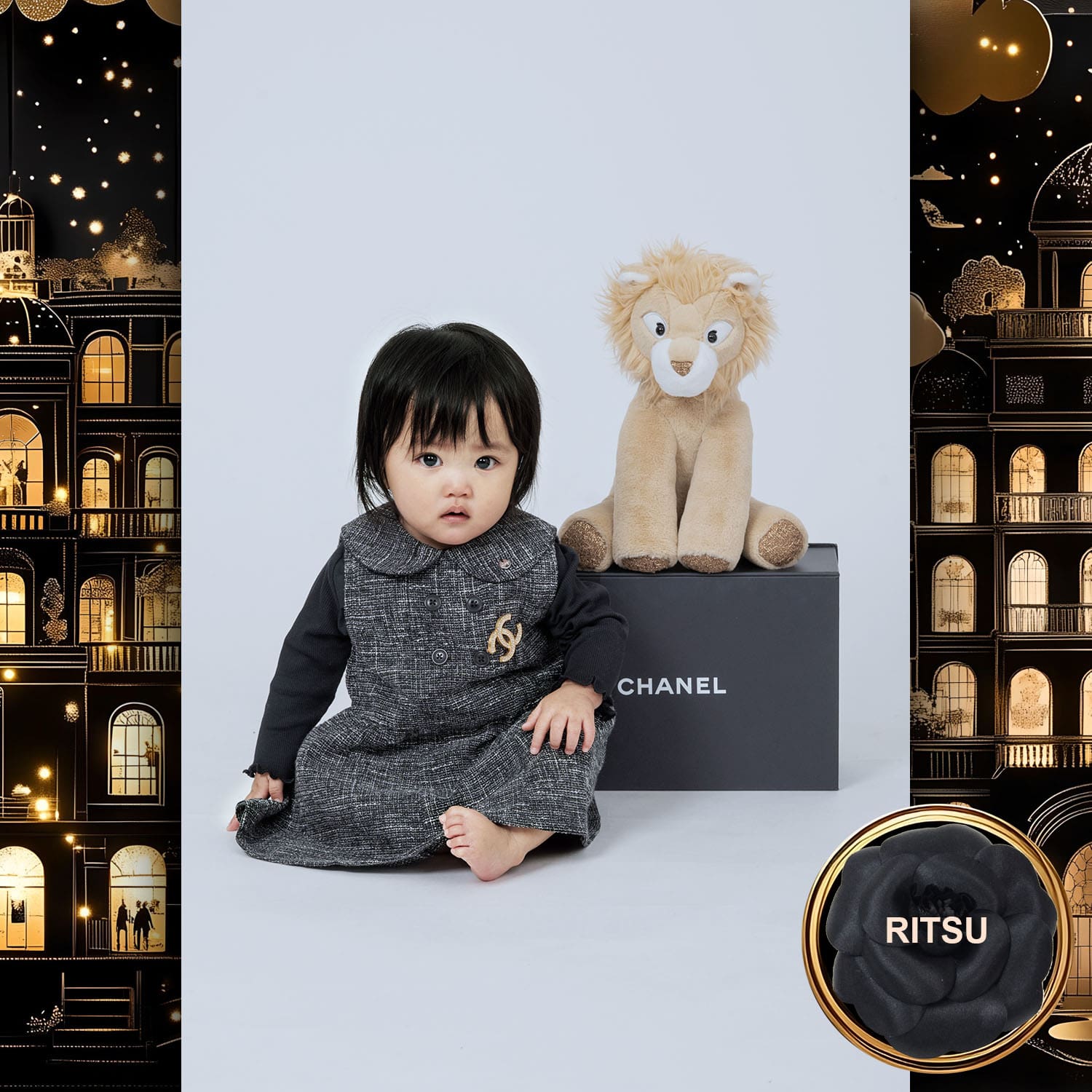 109 Kids Tokei on Runway Magazine World Kids Audition 2024 Vol12