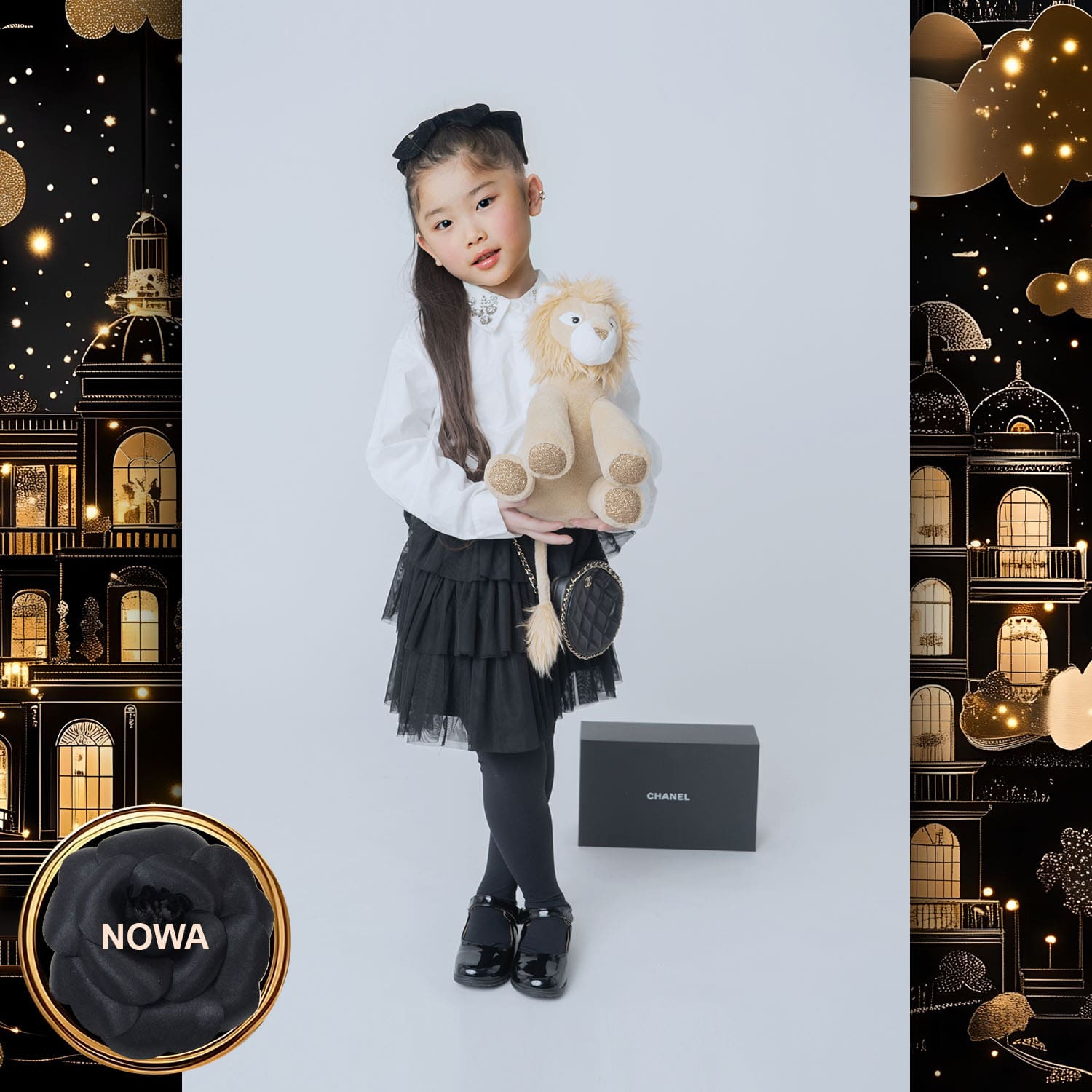 110 Kids Tokei on Runway Magazine World Kids Audition 2024 Vol12
