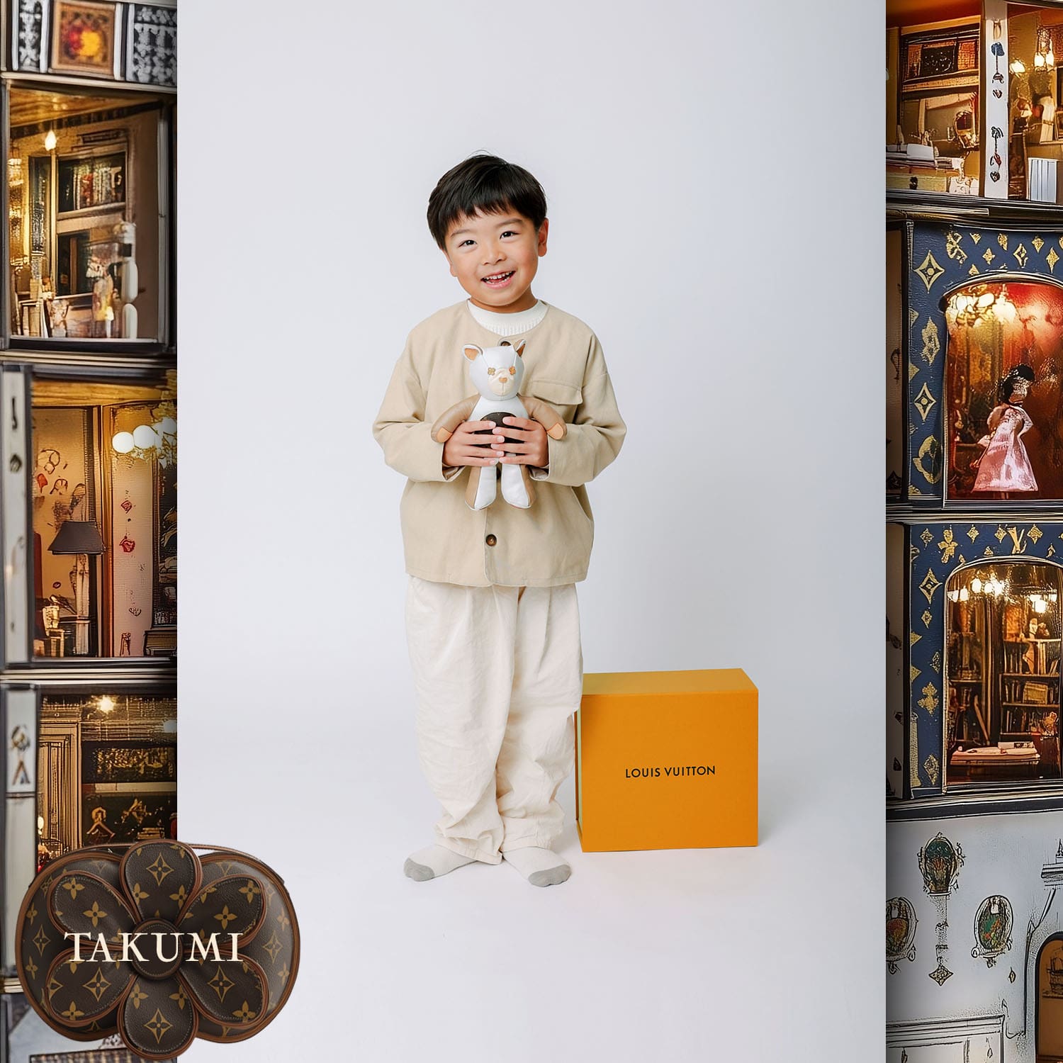 111 Kids Tokei on Runway Magazine World Kids Audition 2024 Vol11
