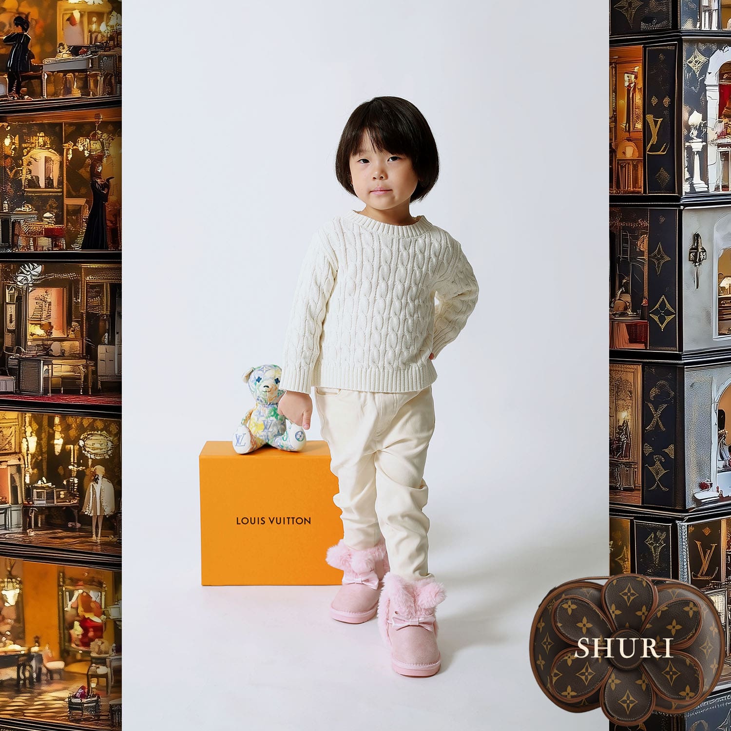 117 Kids Tokei on Runway Magazine World Kids Audition 2024 Vol11