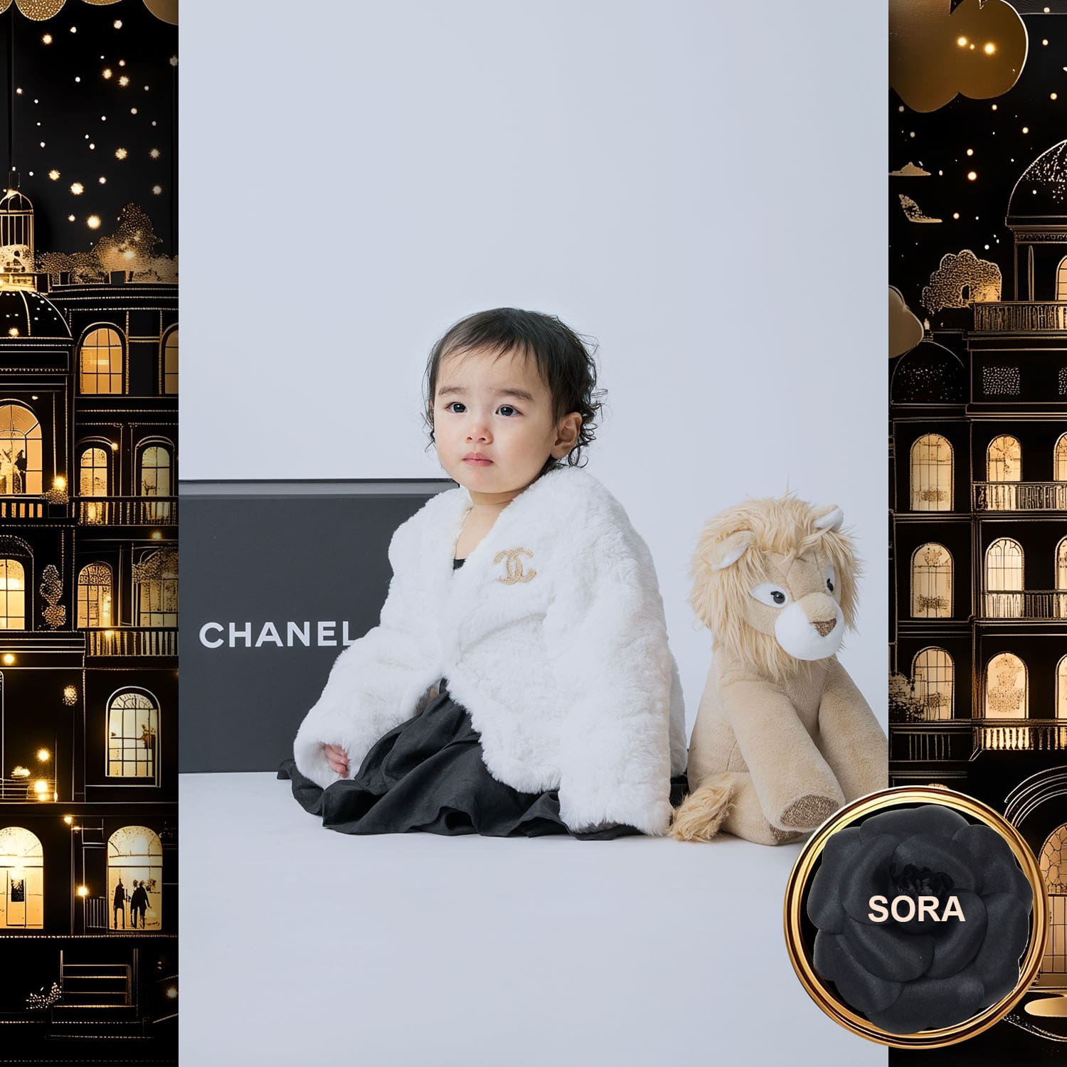 117 Kids Tokei on Runway Magazine World Kids Audition 2024 Vol12
