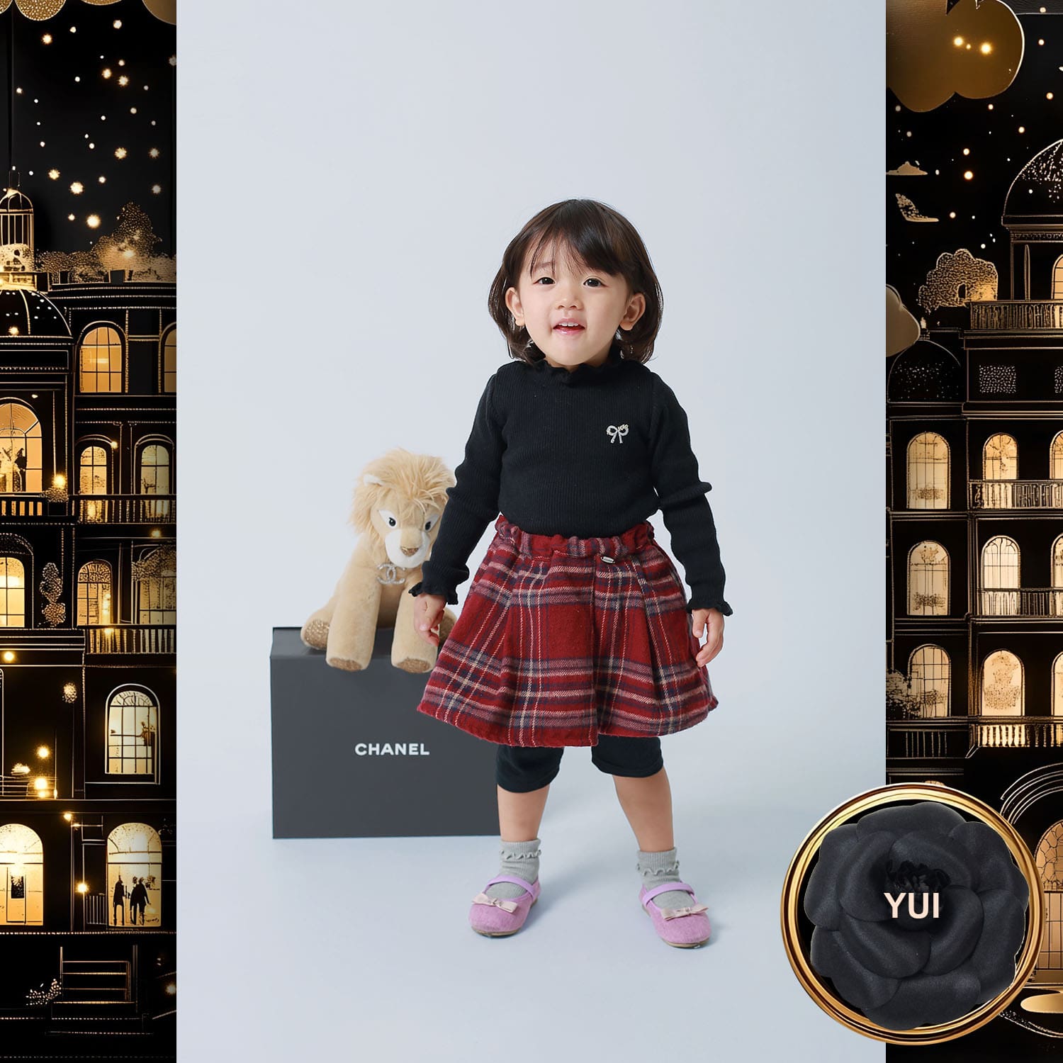123 Kids Tokei on Runway Magazine World Kids Audition 2024 Vol12