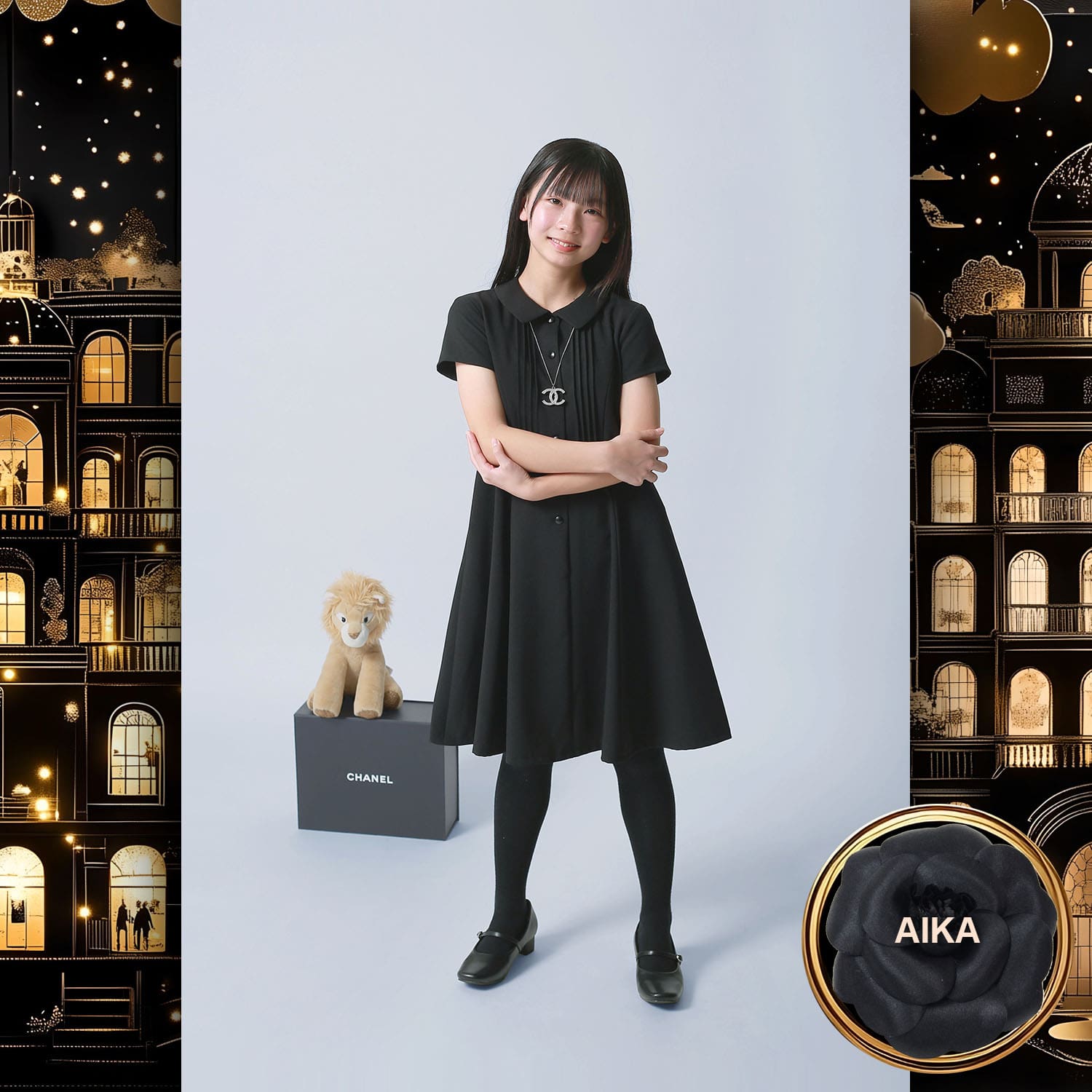 124 Kids Tokei on Runway Magazine World Kids Audition 2024 Vol12
